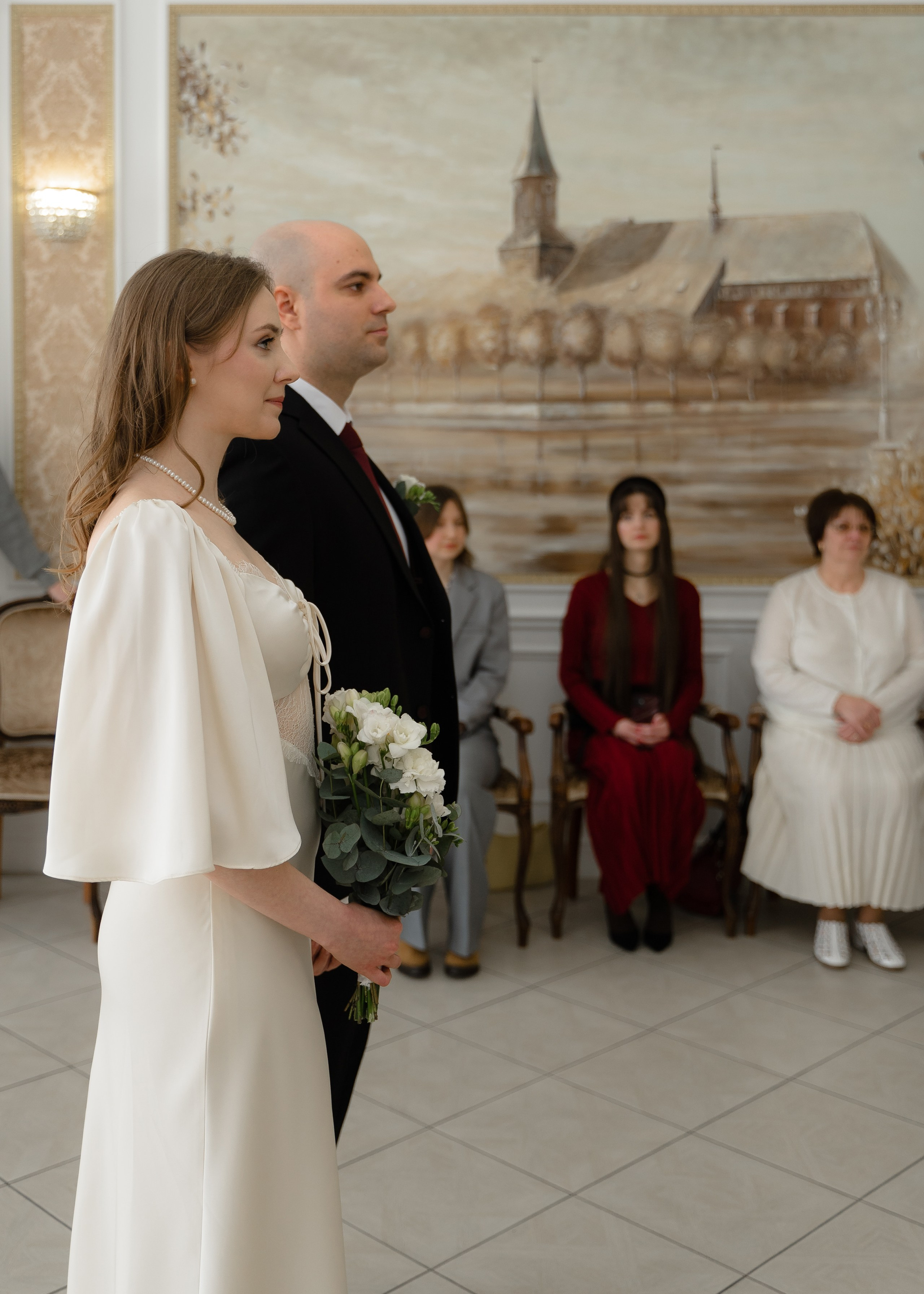 Артём и Ангелина. Свадебный фотограф в Калининграде Кристина Воскобойникова