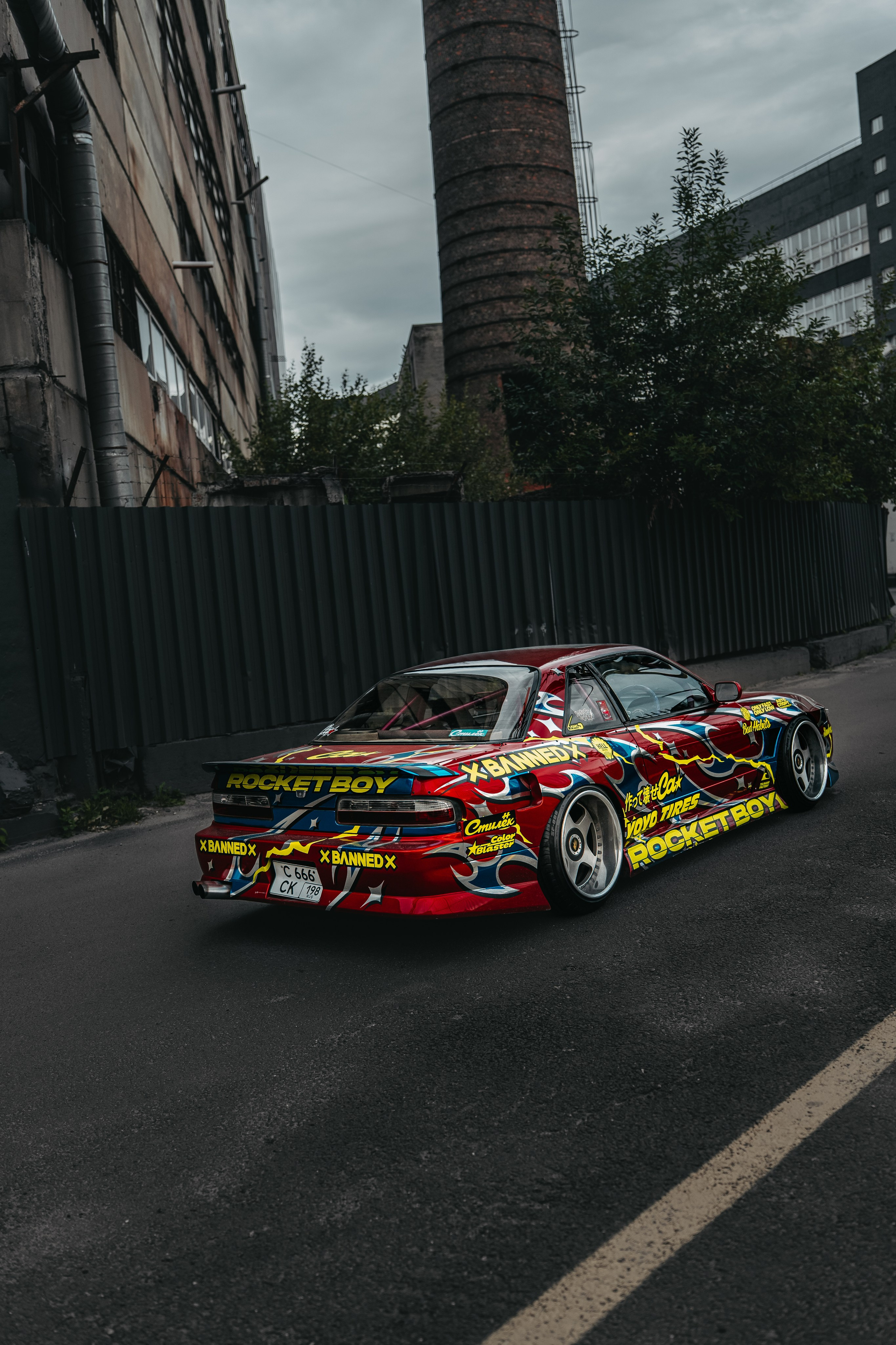 Nissan Silvia. Фотограф в Санкт-Петербурге Мария Александрова