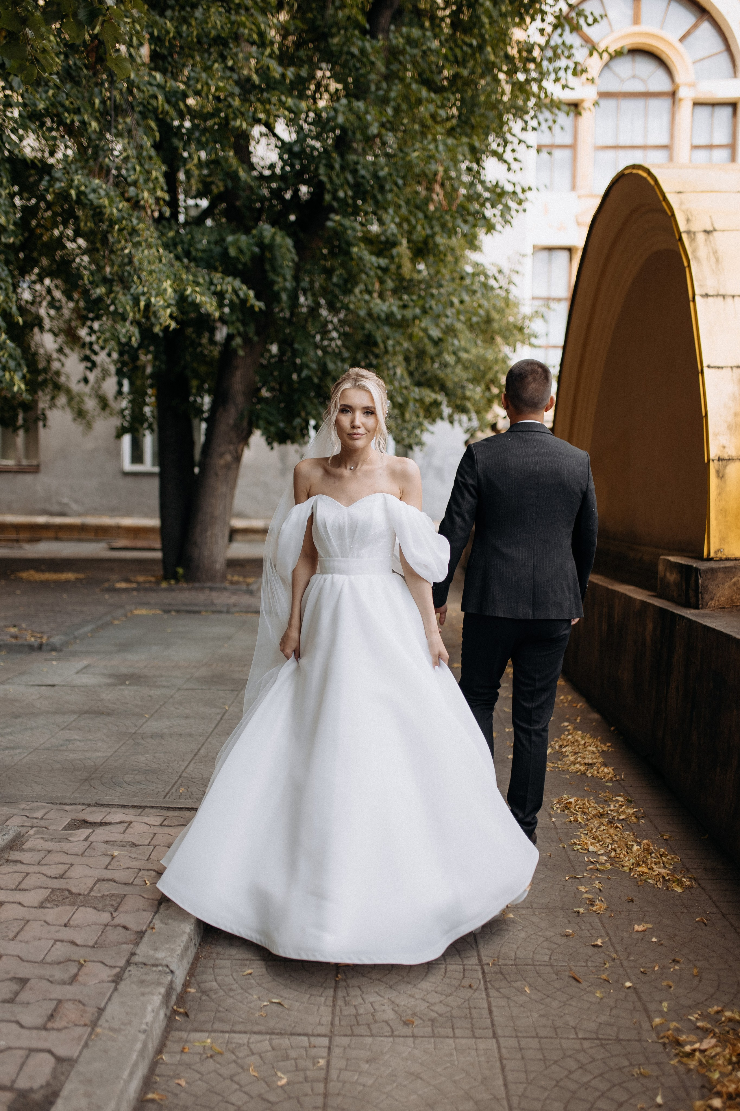 Тихон и Анна. Свадебный и семейный фотограф в Новосибирске Наталья Зорина