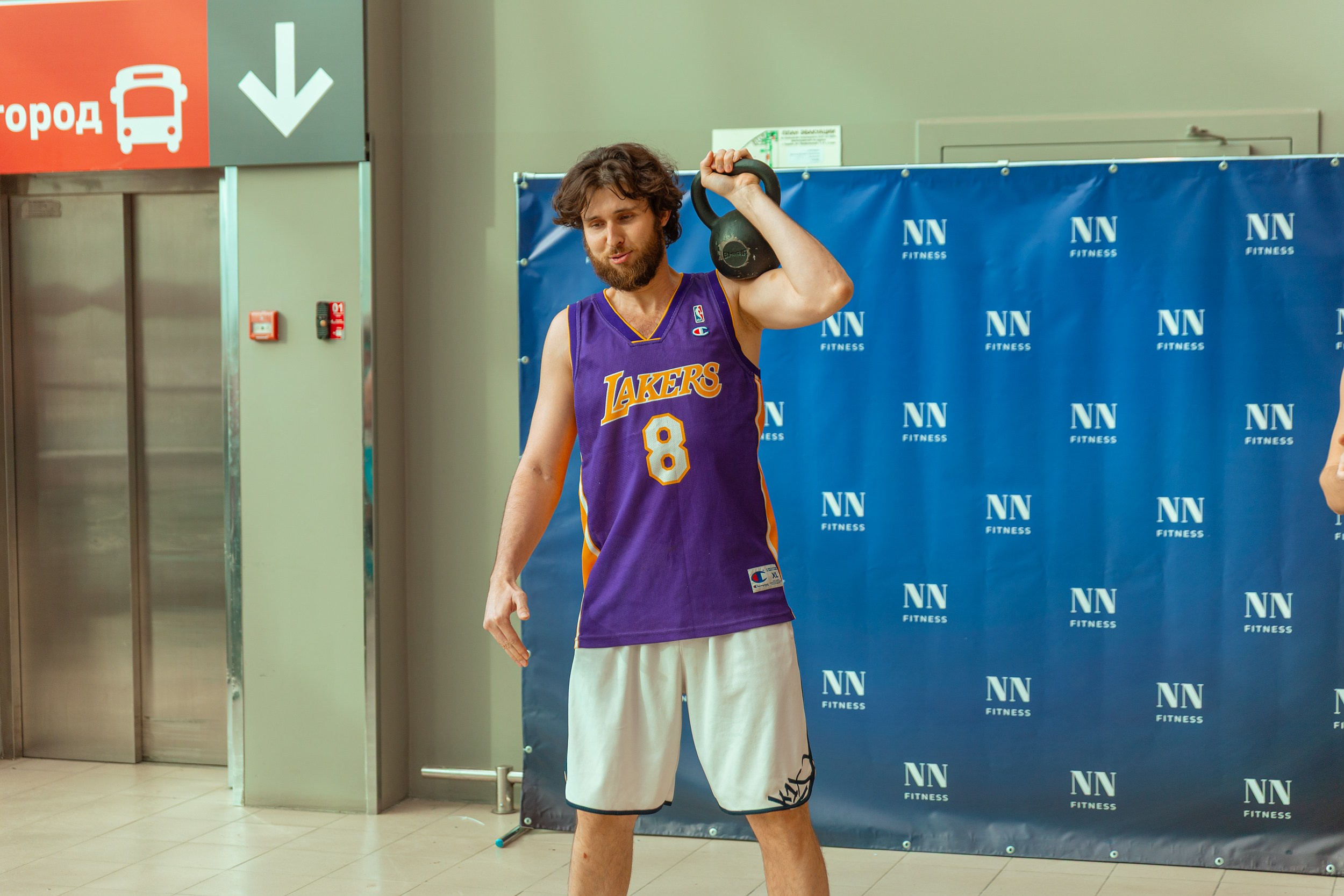 День рождения фитнес зала NN fitnes. Фотограф Тюмень