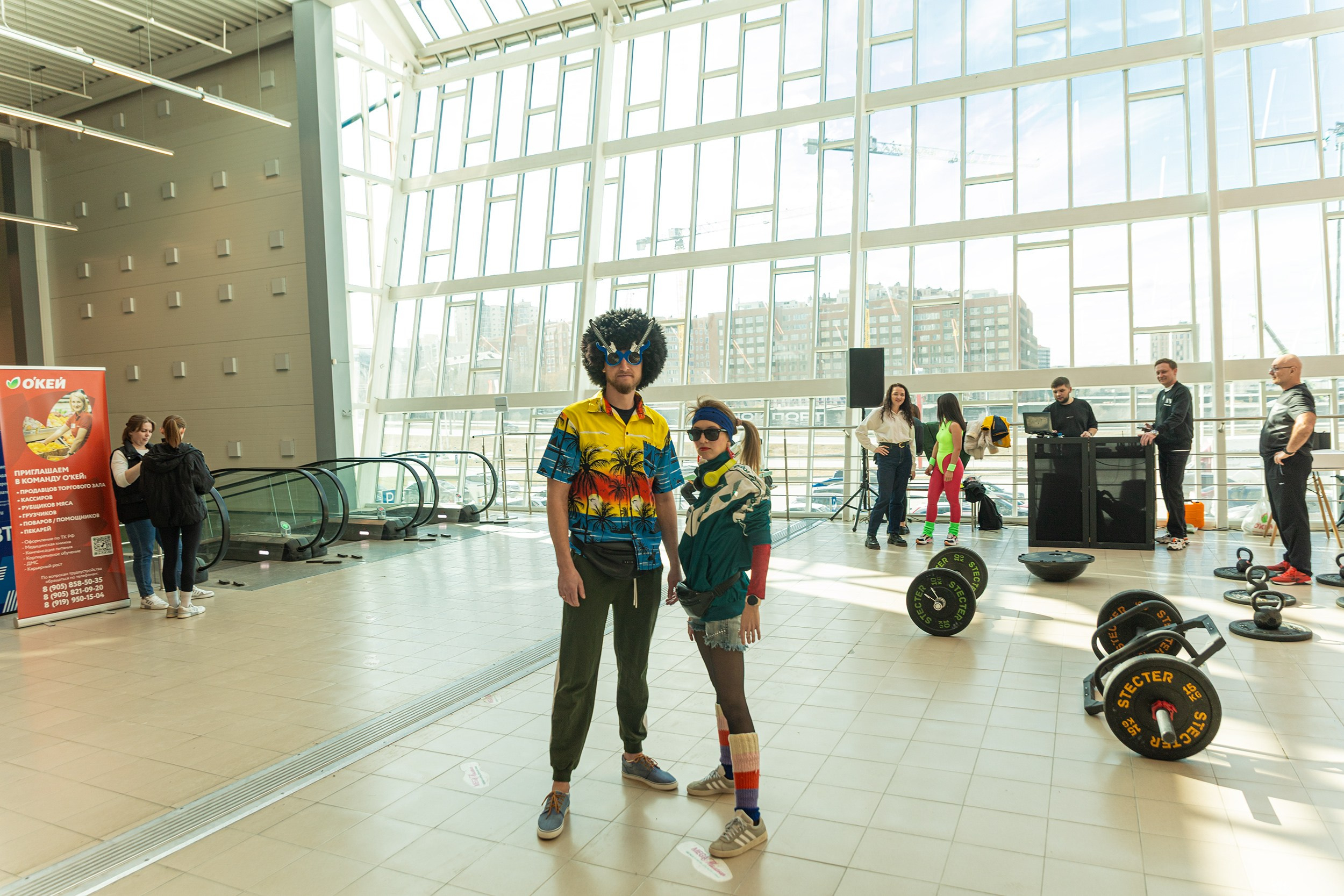 День рождения фитнес зала NN fitnes. Фотограф Тюмень