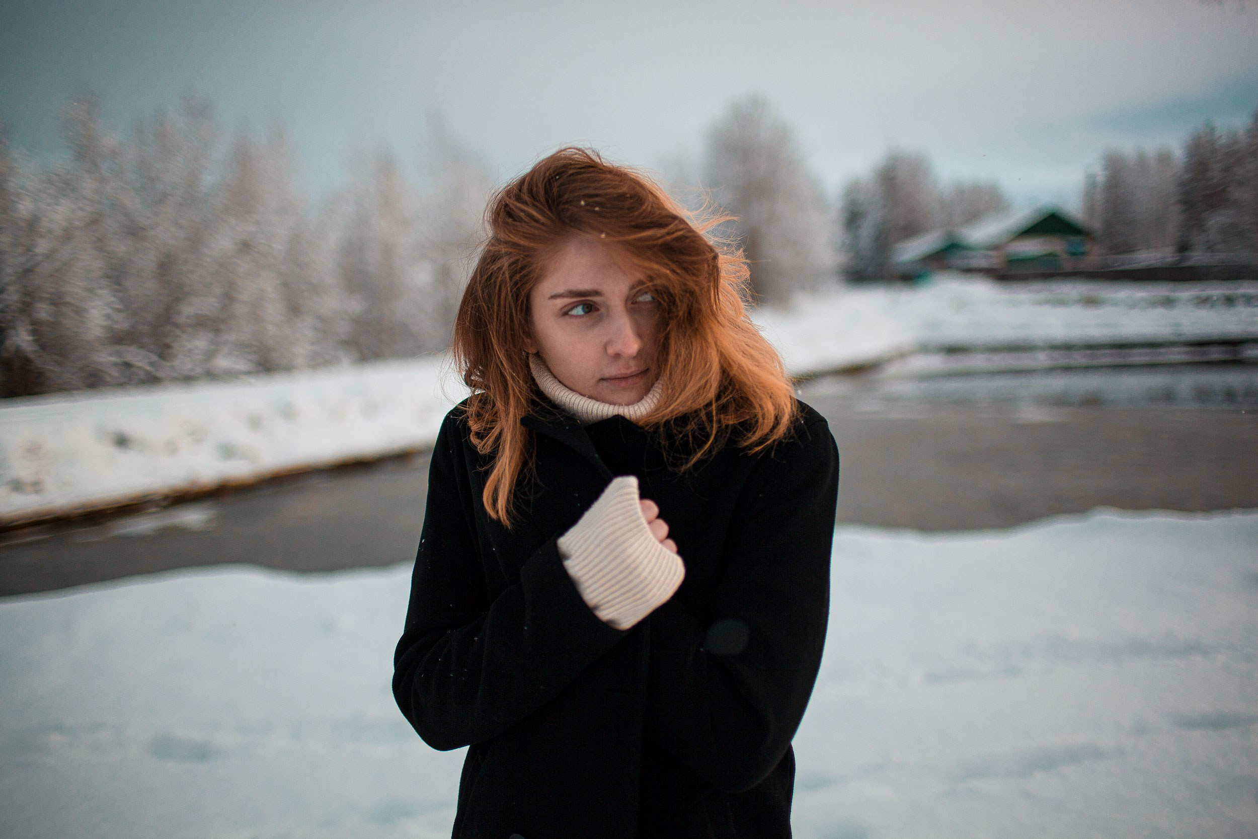 Winter fairy tale. Фотограф Тюмень