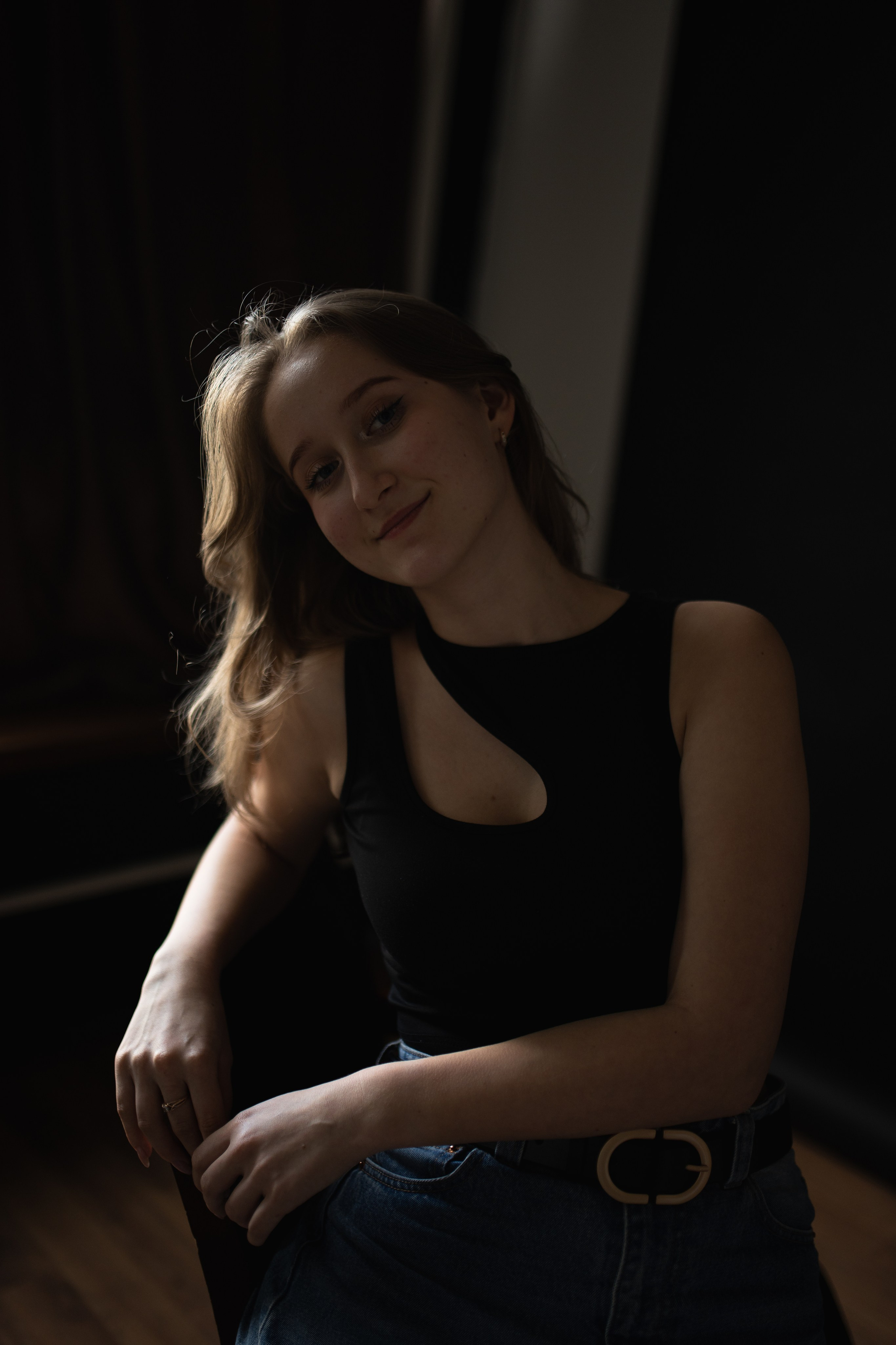 Портретная фотография. Настя. Главная