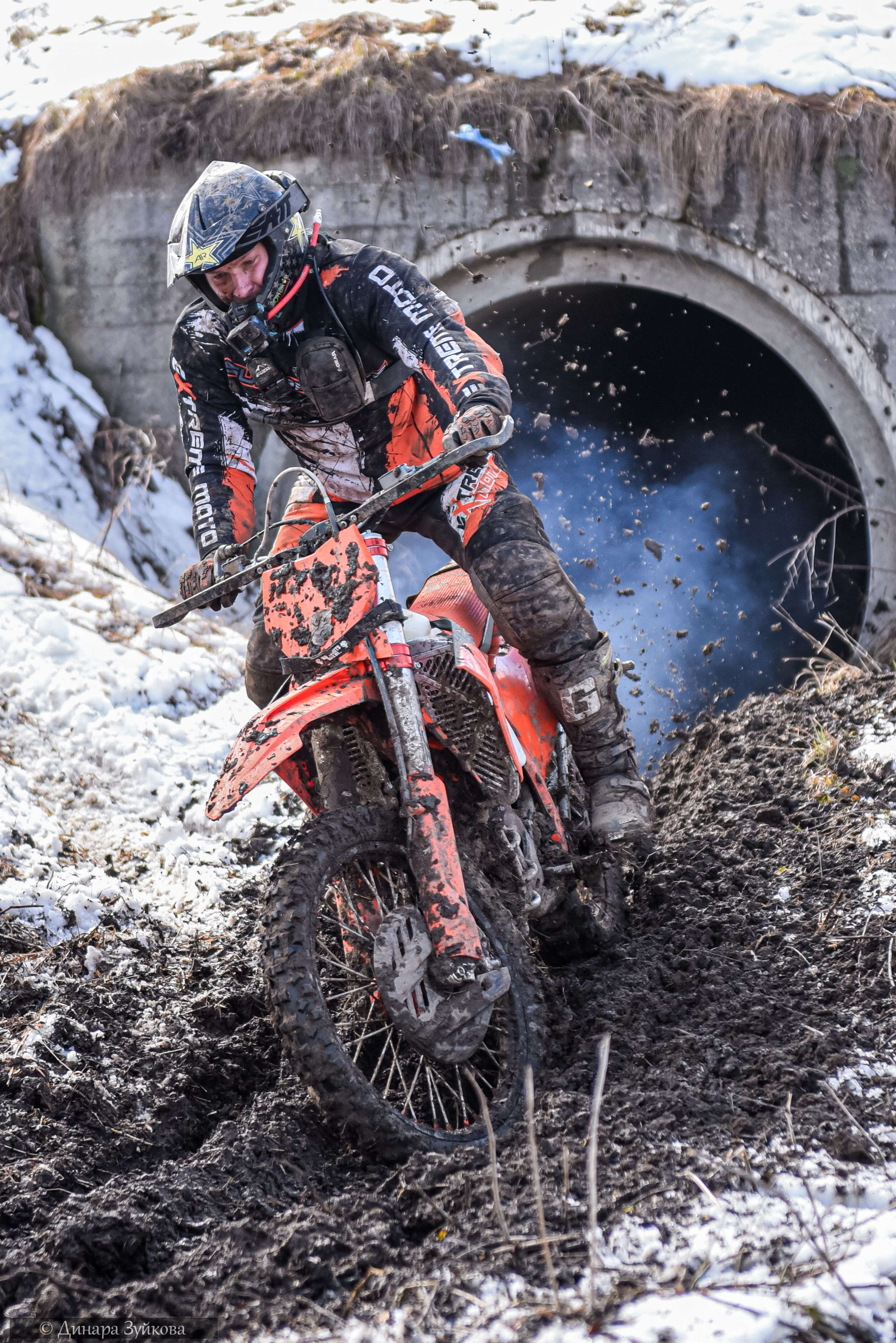 На Местности. 1 этап. Мотофотограф в Нижнем Новгороде Динара Зуйкова