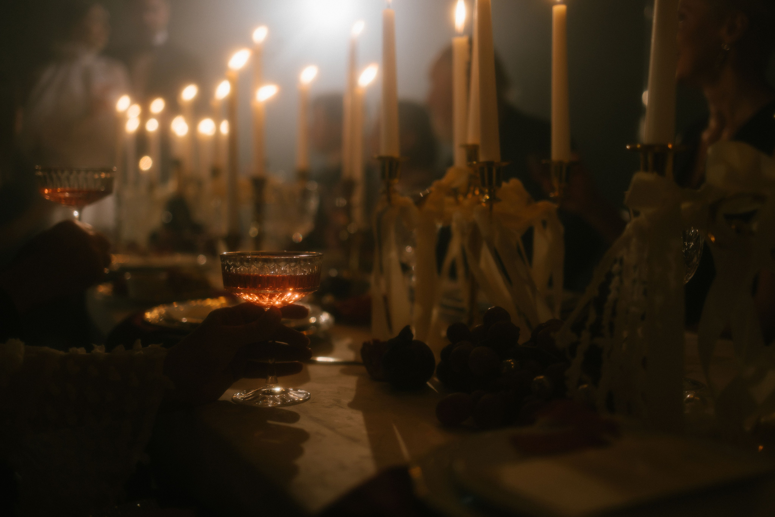 При свечах…. Свадебный фотограф в Москве