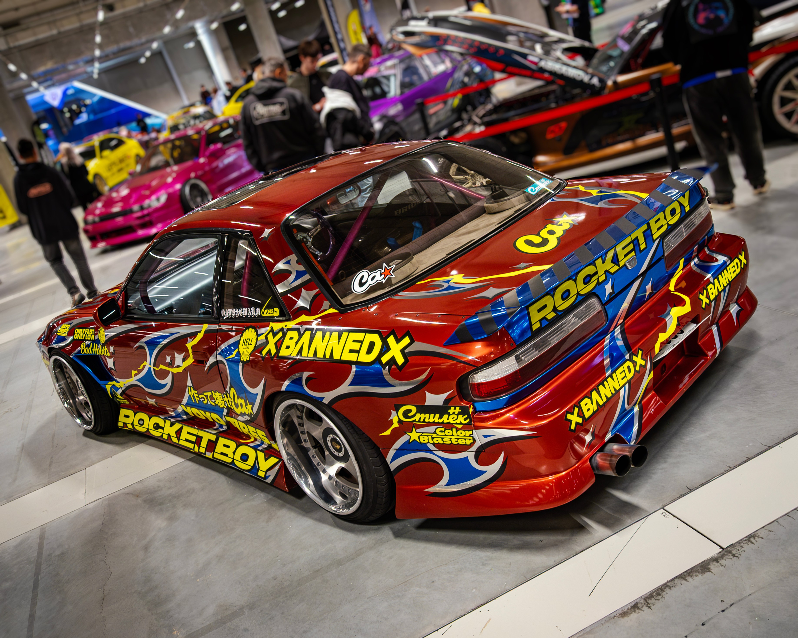 Drift Expo — ВЫСТАВКА ДРИФТ КУЛЬТУРЫ. Автомобильные фотографии и рисунки в Санкт-Петербурги Пашков Дмитрий