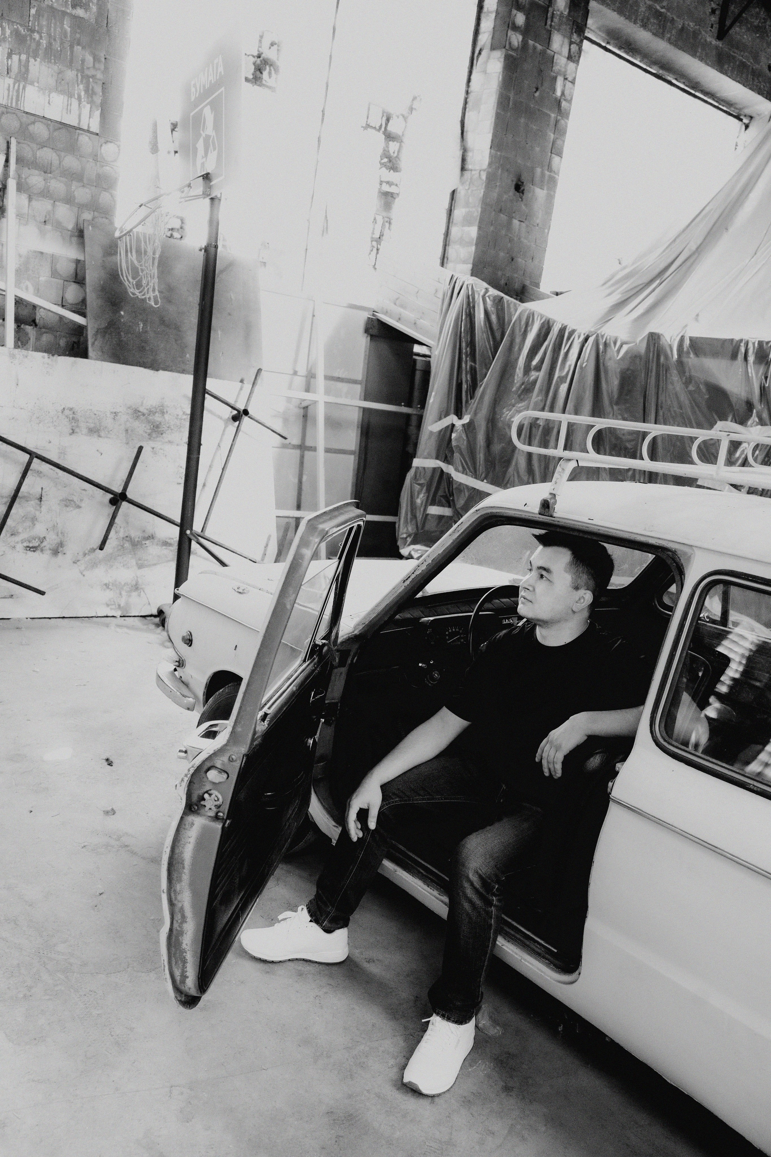 Мужской портрет. Кошенкова Мария: портретный и репортажный фотограф. Санкт-Петербург