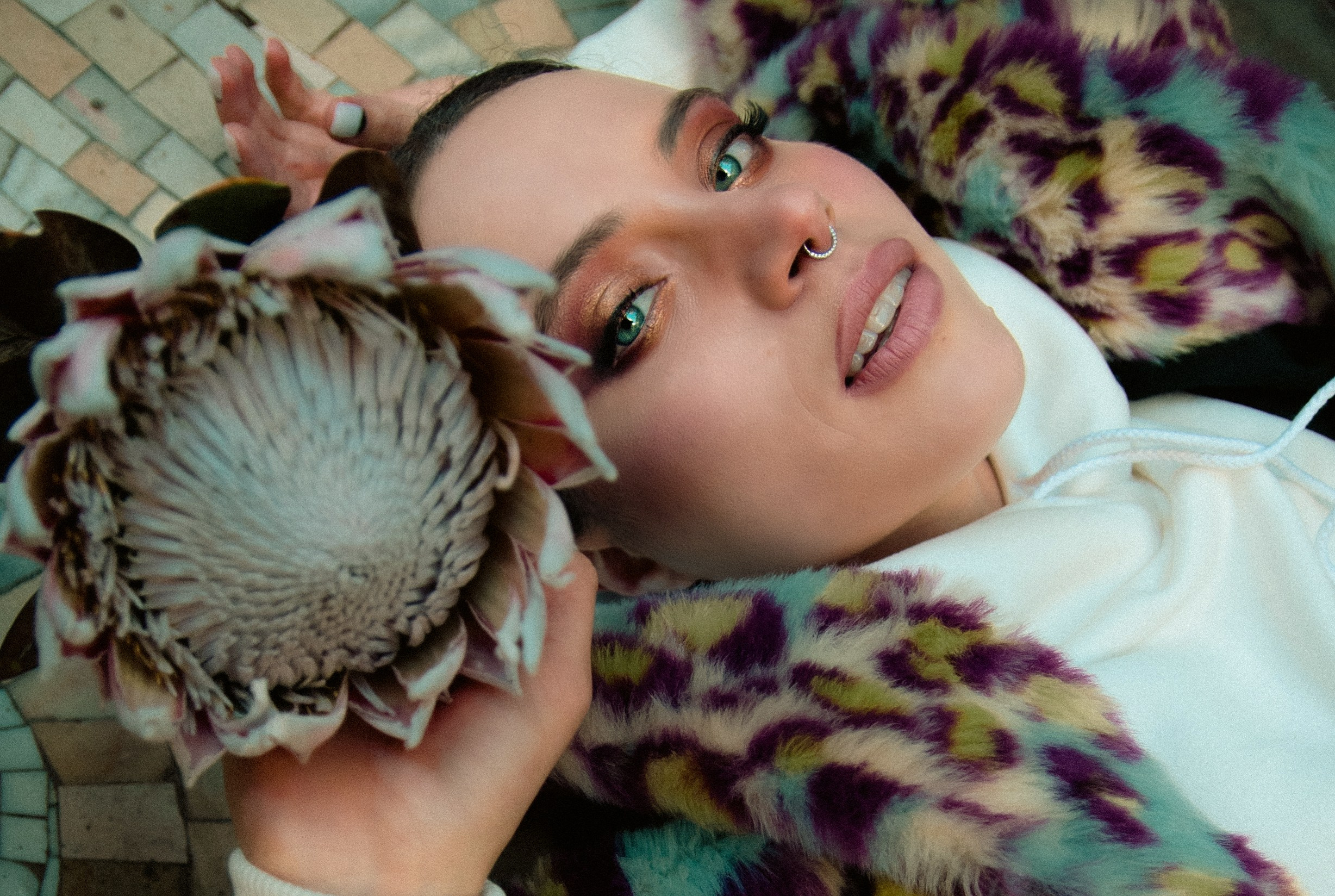 Женский портрет. Кошенкова Мария: портретный и репортажный фотограф. Санкт-Петербург