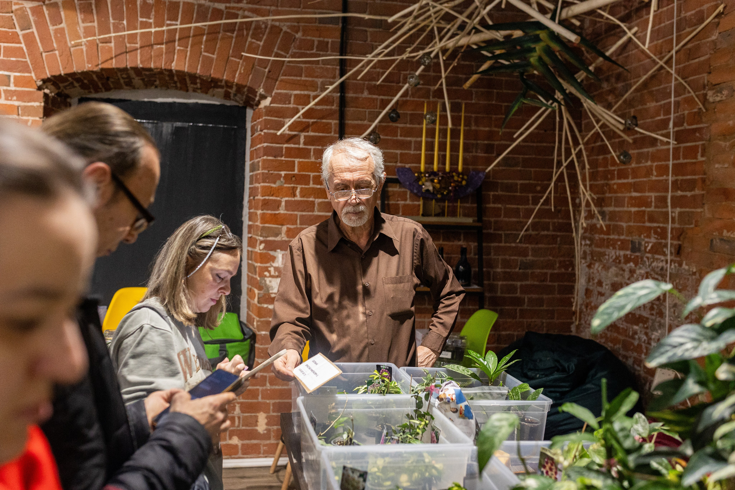 GreenRare ярмарка 2024. Александра Куликова фотограф, Москва