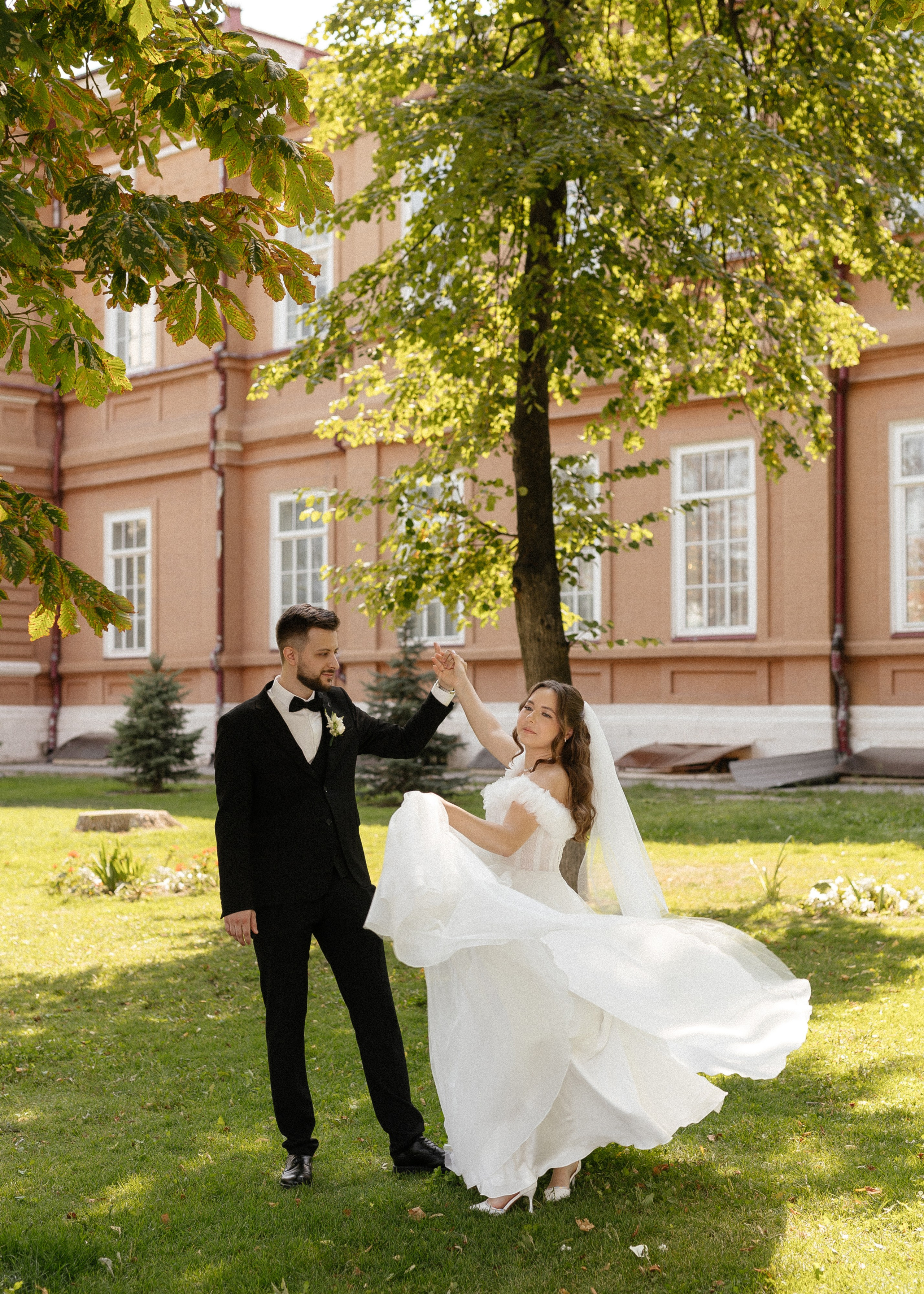 Даша + Ваня. Свадебный и семейный фотограф в Саратове Маша Паника