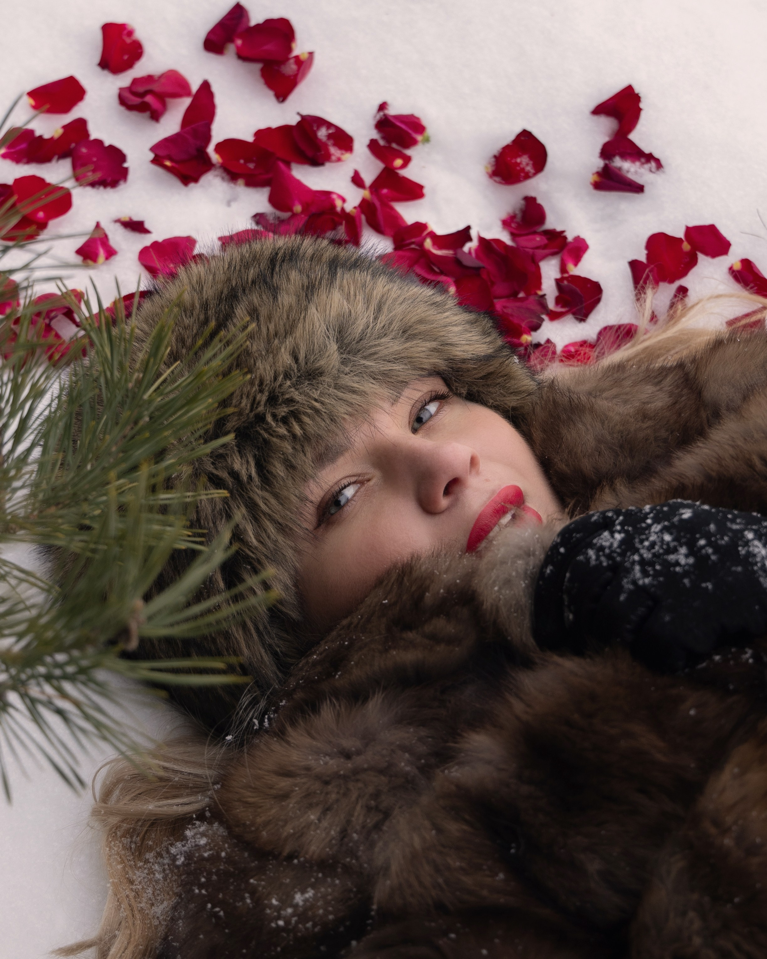 Женский портрет. Фотограф в Москве и Московской области