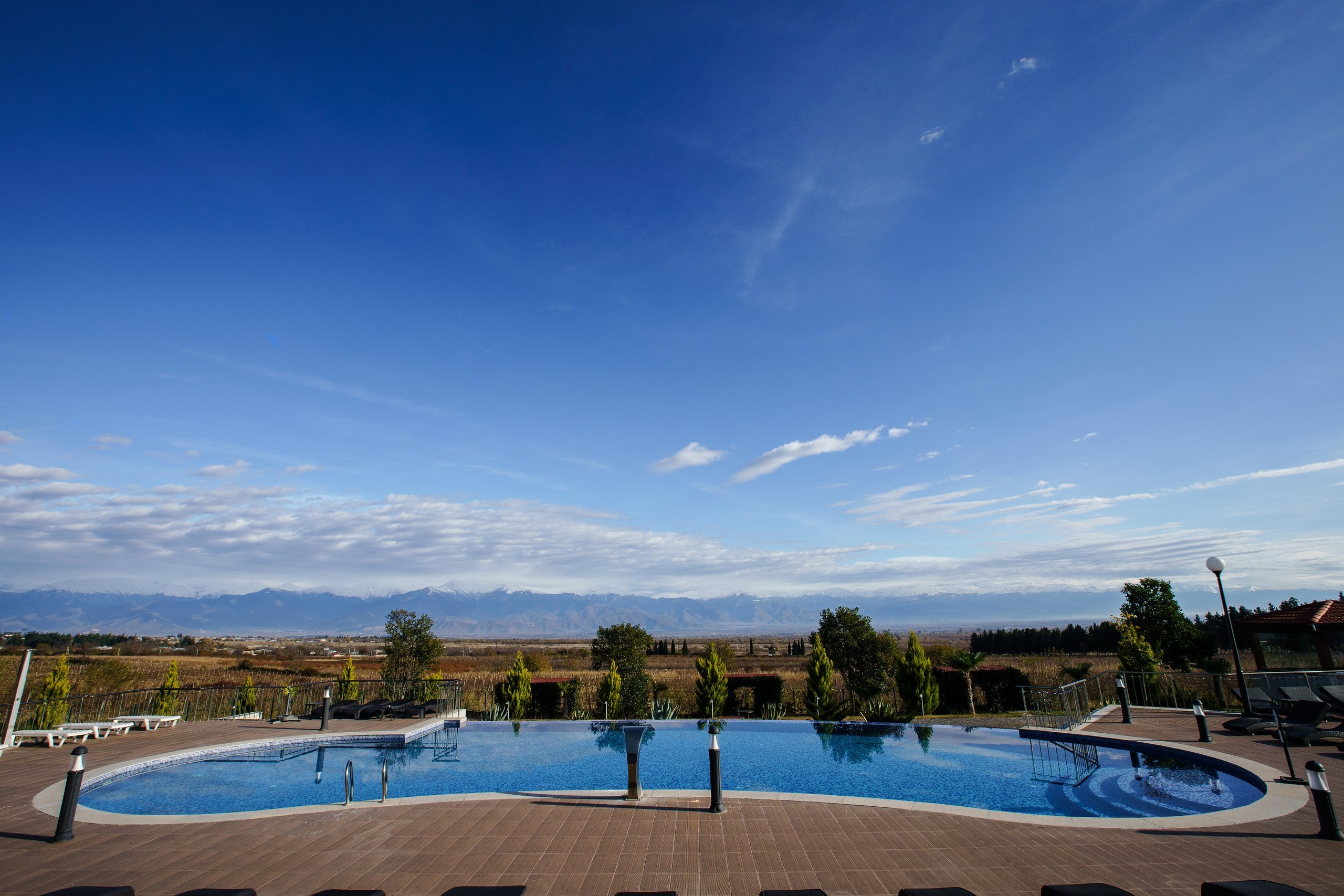 Фасад Akhasheni Wine Resort 4*. Фотограф в Москве и по всему миру — Олег Акентьев (Events, Светская Хроника, FTP)