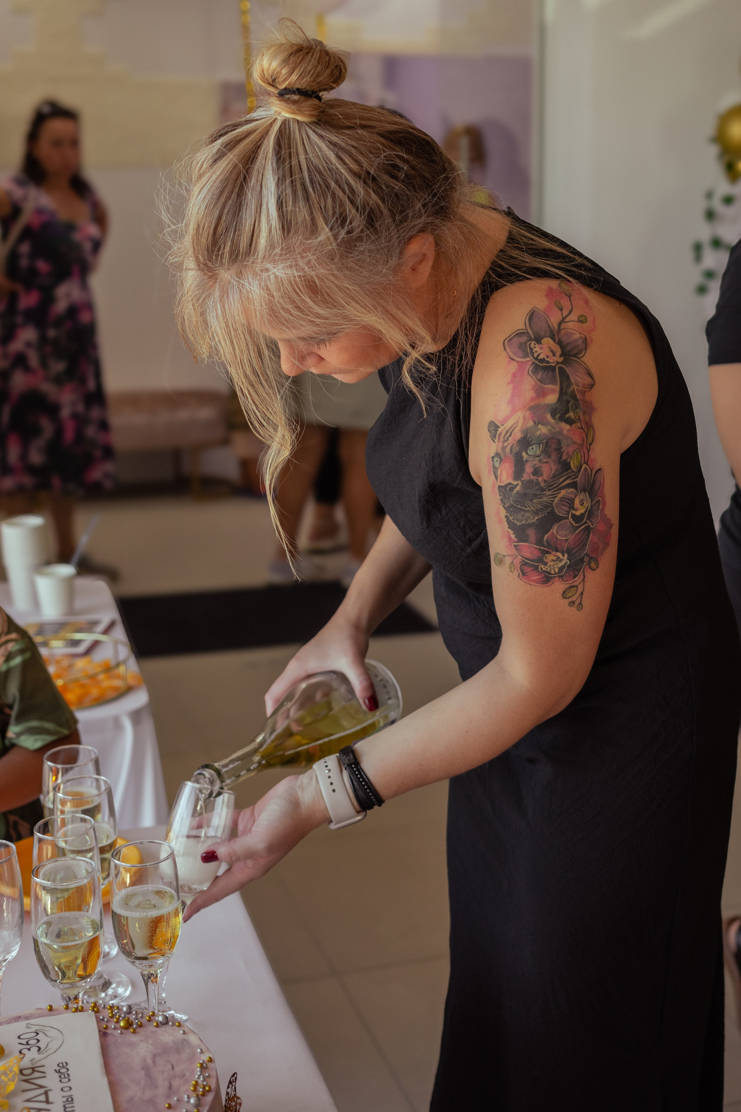 Открытие Студии 360. Фотограф Алина Гашникова