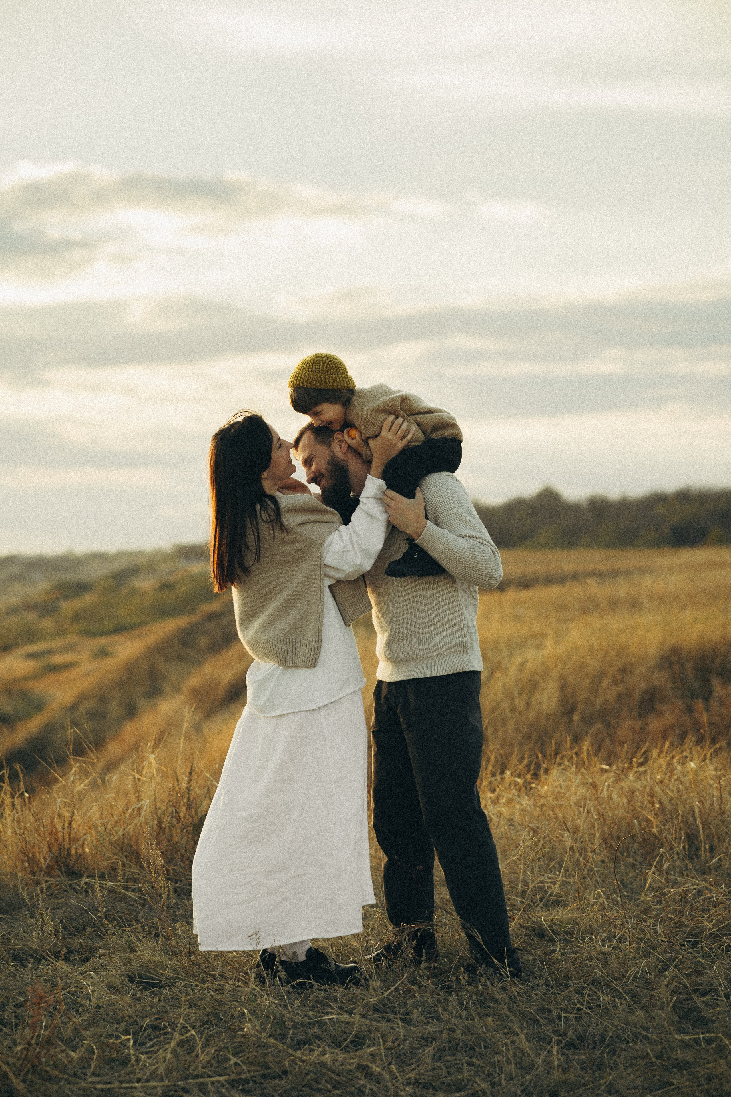 Вика, Артем и Миша. Даша Царёва, фотограф