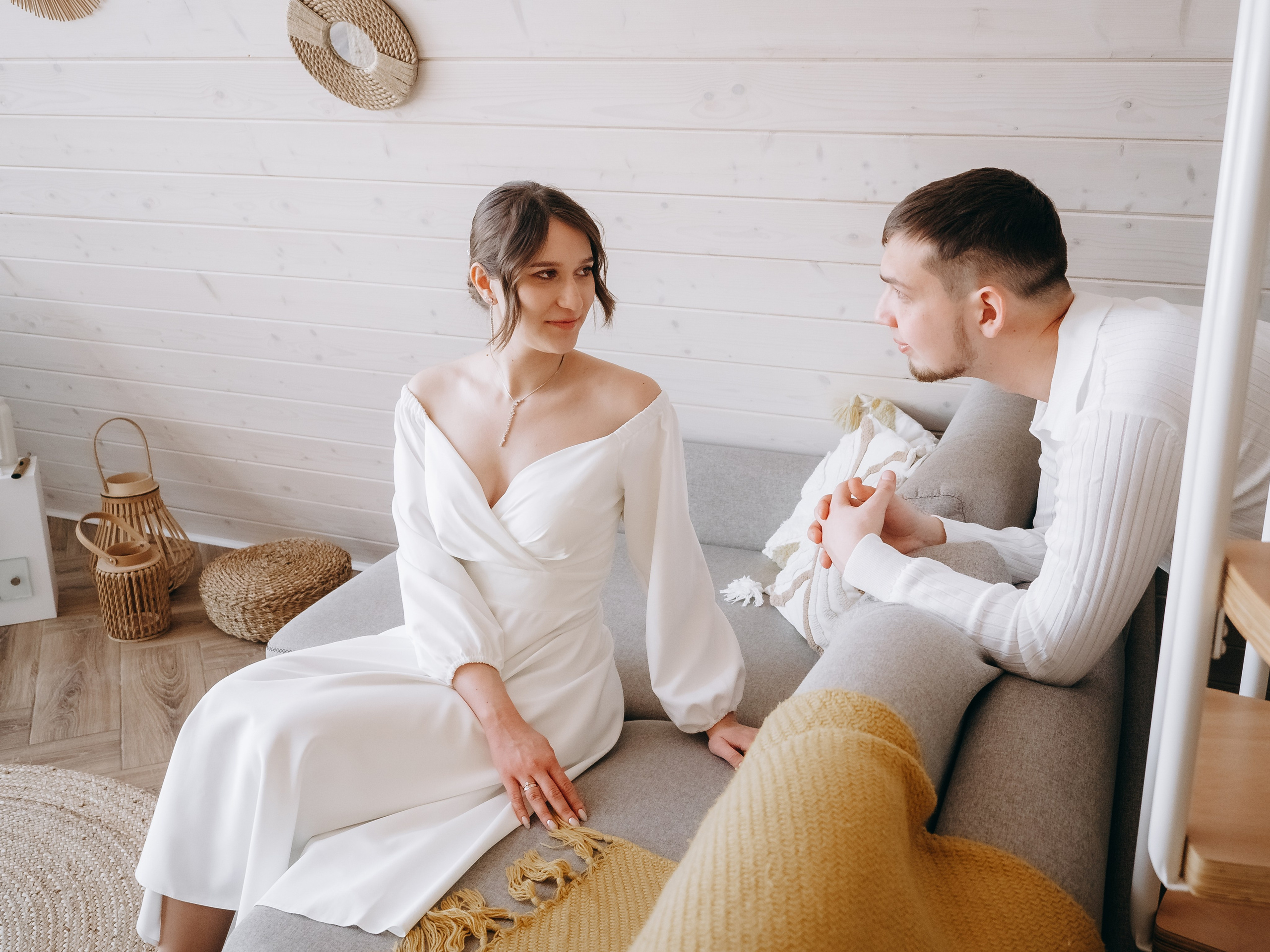 Алиса и Кирилл. Семейный фотограф в Марксе Светлана Шибаршина