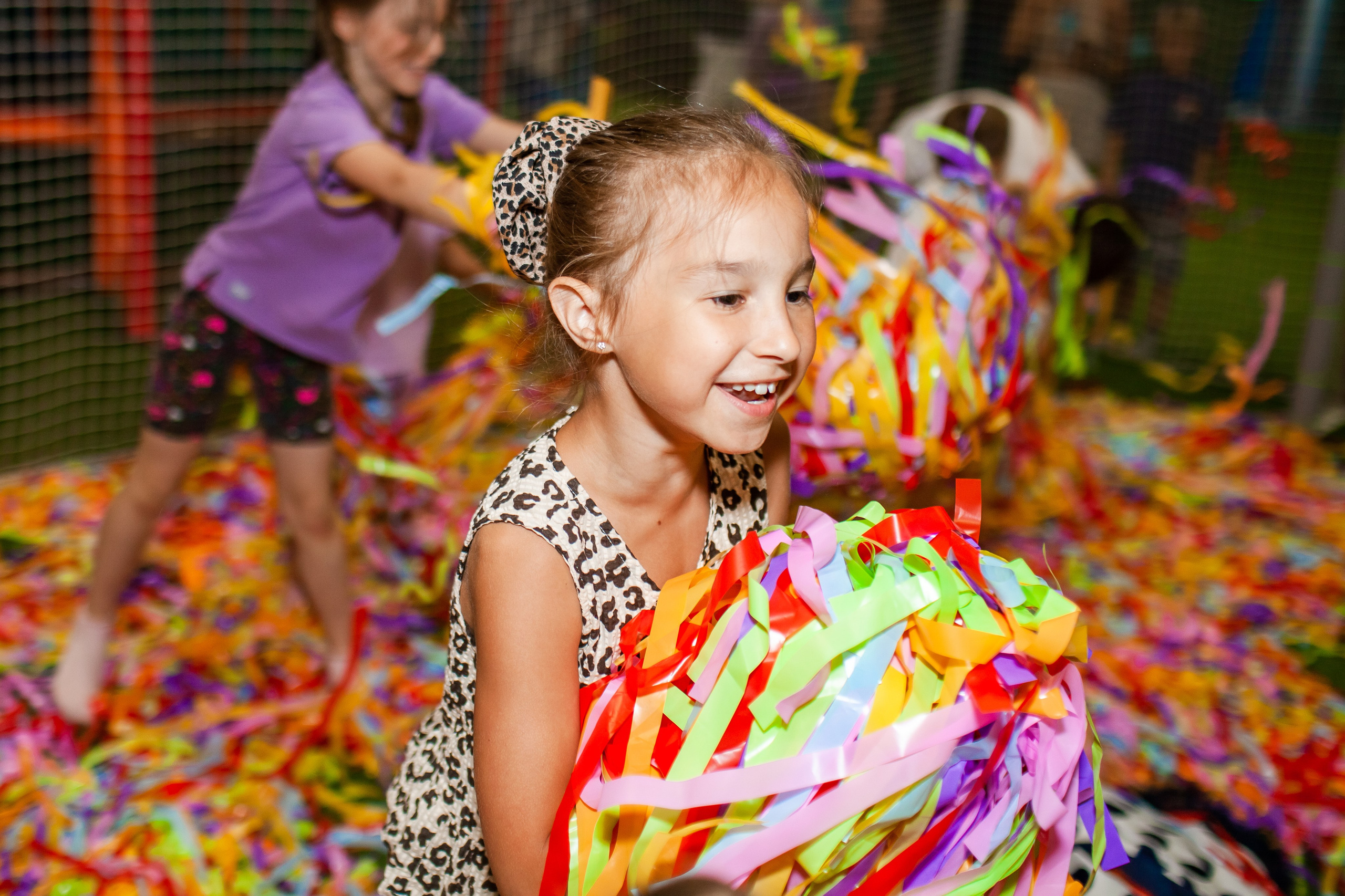 День рождения Даши Ленточная дискотека. Детский и семейный фотограф в Санкт-Петербурге Елизавета Сорокина