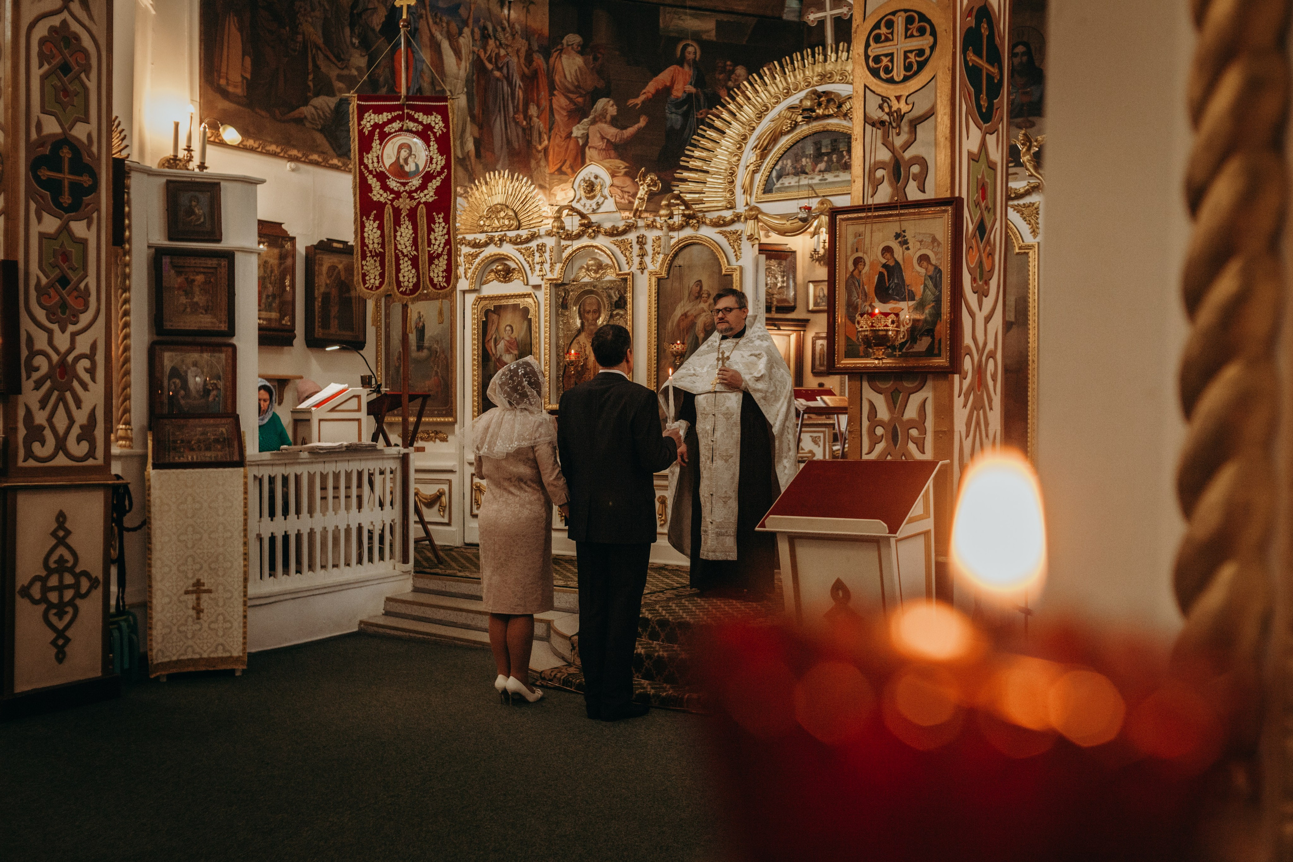 Венчание Натальи и Юрия. Семейный фотограф во Всеволожске и Санкт-Петербурге Юлия Капустина