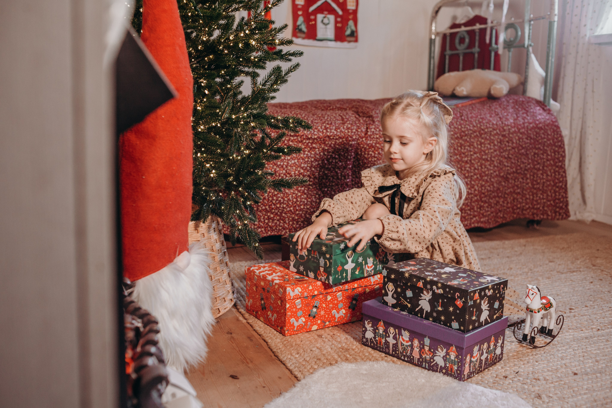 Семейный Новый год — Фотографии семейного праздника. Семейный фотограф во Всеволожске и Санкт-Петербурге Юлия Капустина