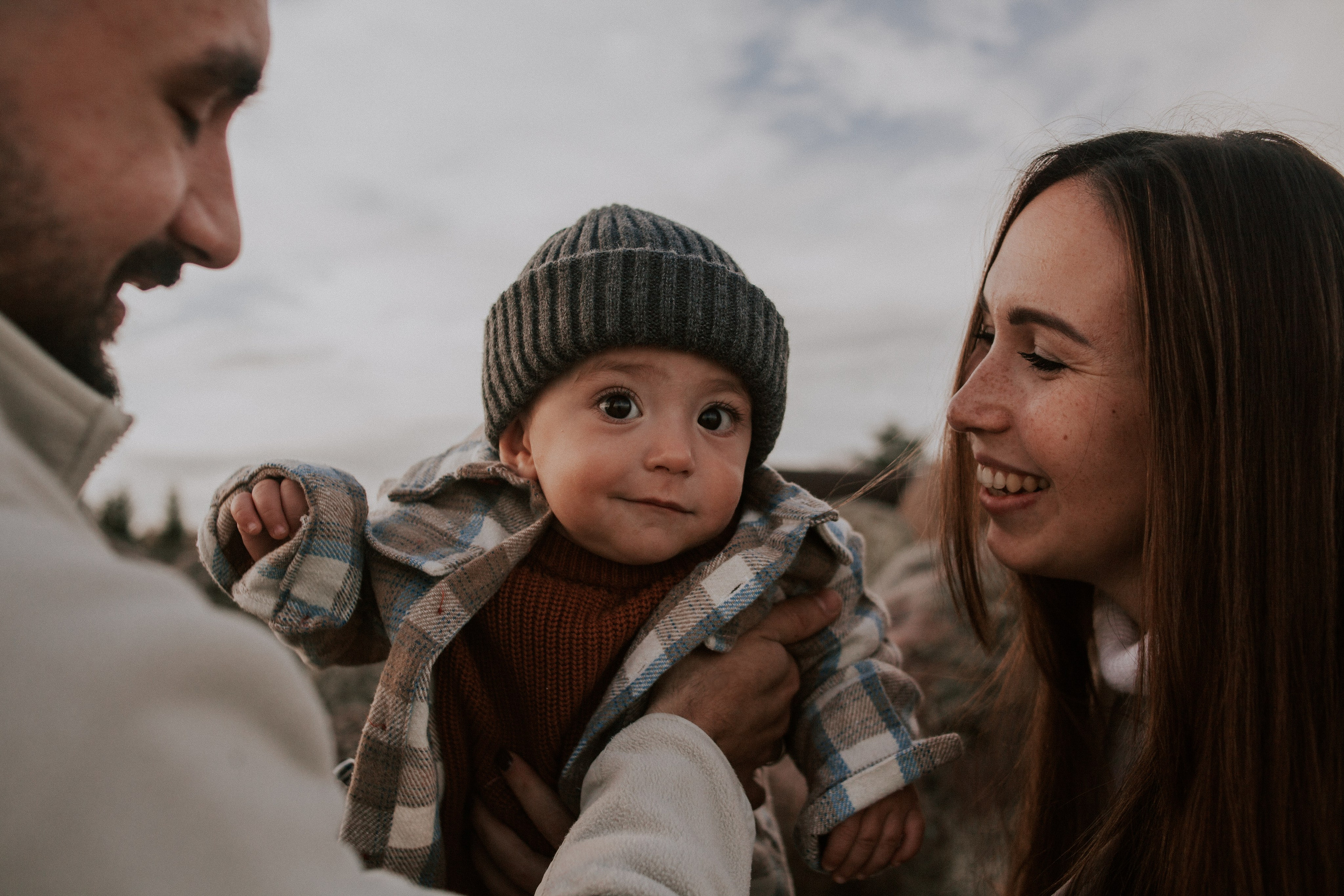 Диана, Михаил и Марк — Семейная фотосессия. Семейный фотограф во Всеволожске и Санкт-Петербурге Юлия Капустина