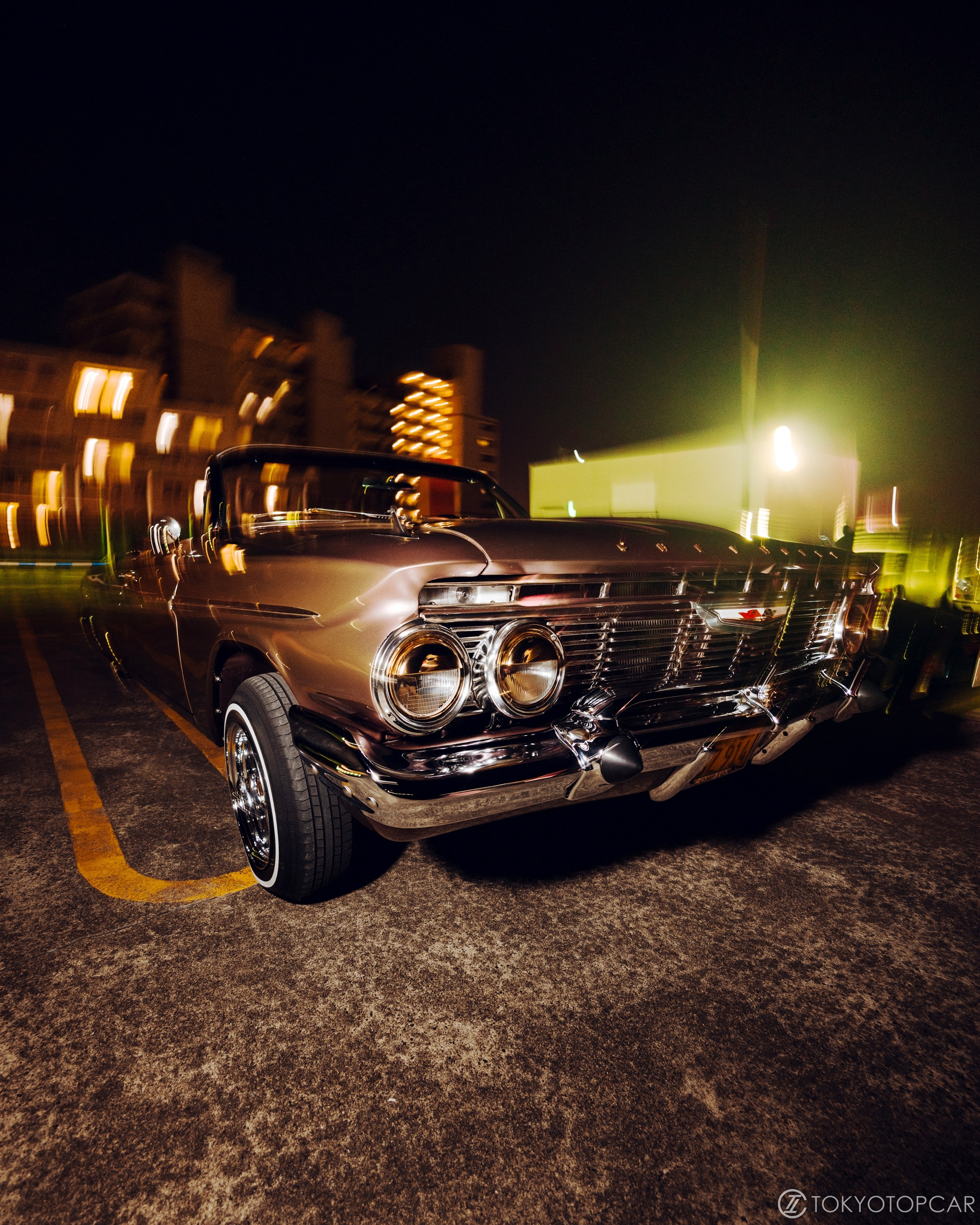 Underground Tokyo 2024. Photographer in Tokyo Anatolii Ozarto