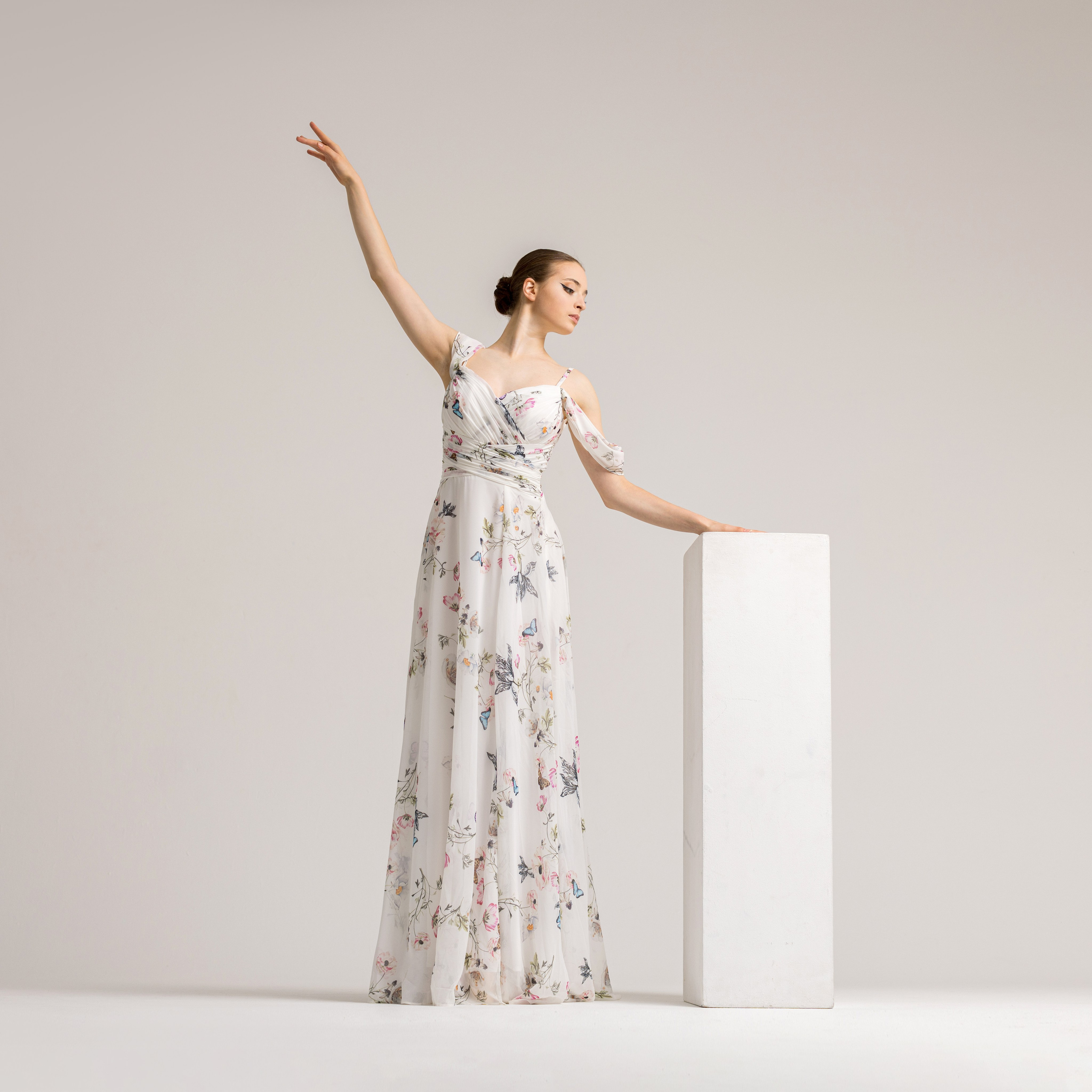 Платье Воздух напрокат. Балетный фотограф Алина Ханько — Душа Балета