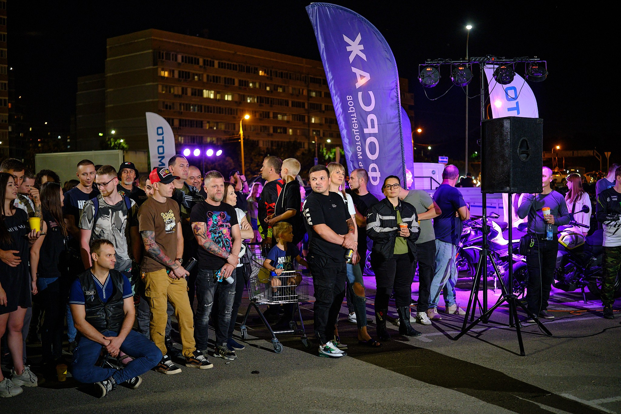 Открытие Моточетверга 2024. Константин Тимонин — фотограф в Краснодаре