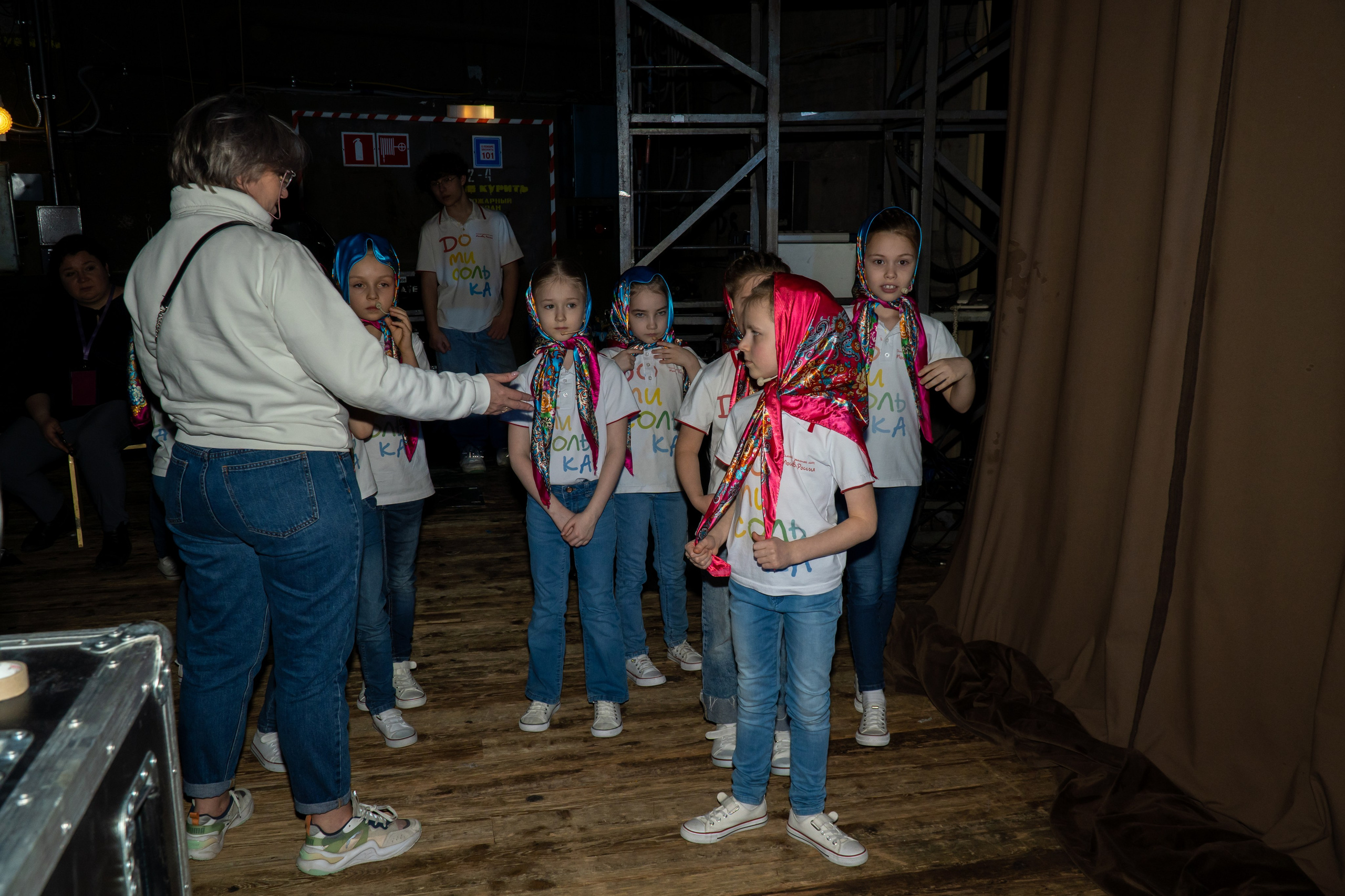 Съёмка концерта для Домисольки, большой концертный зал Космос. «Студия DRONAVT`s» — видеосъёмка и фотография г. Москва