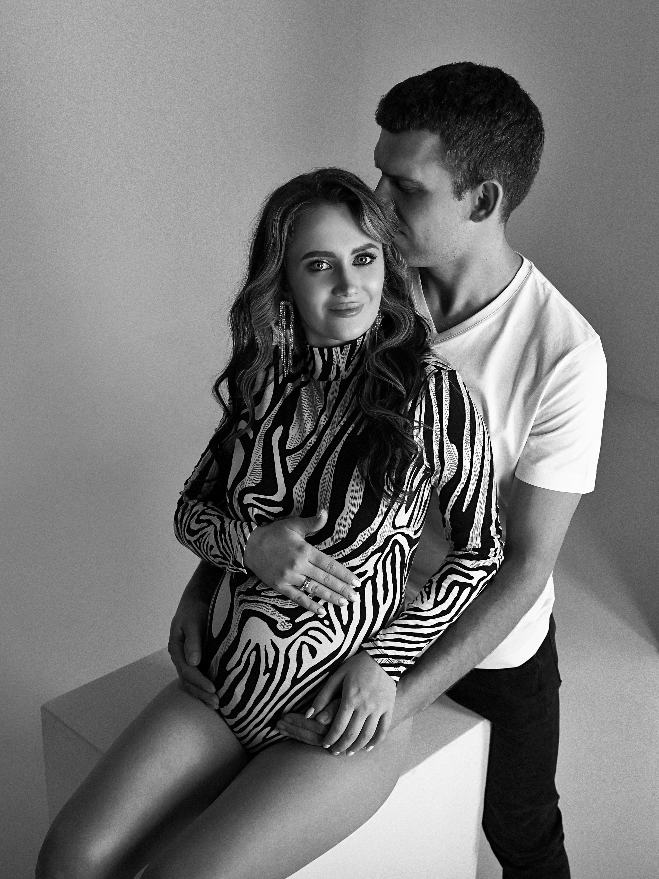 Участие мужа в фотосессии беременности бесплатно