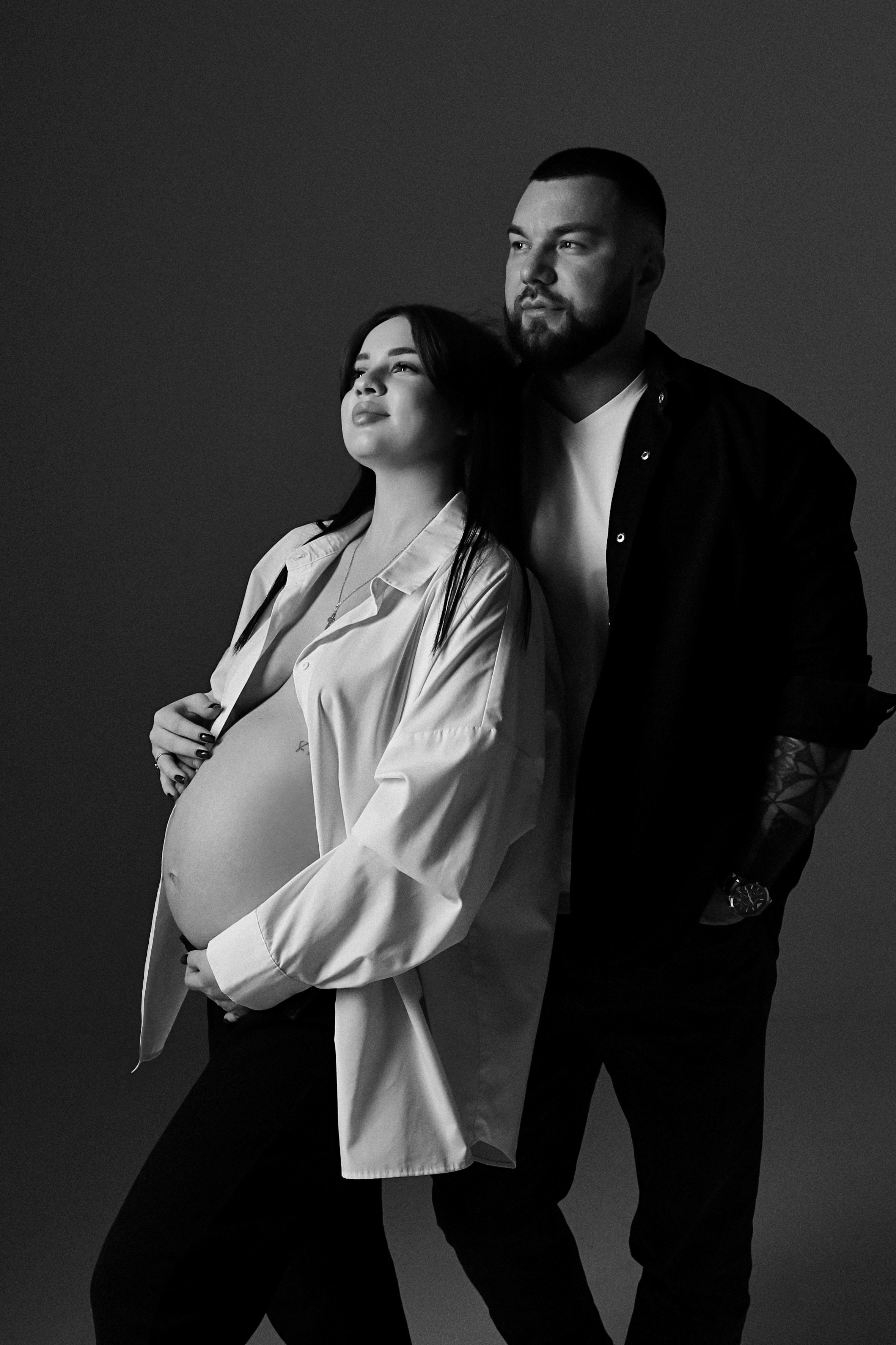 Участие мужа в фотосессии беременности бесплатно