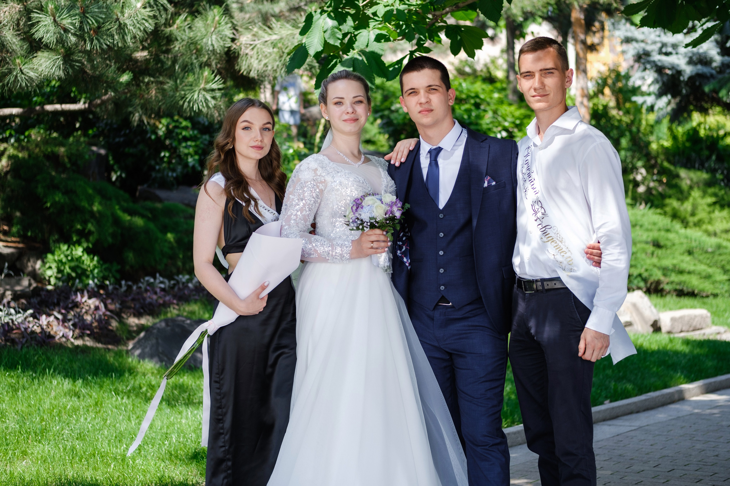 Дмитрий и Дарья. Свадебный фотограф | репортаж | праздники | крещение