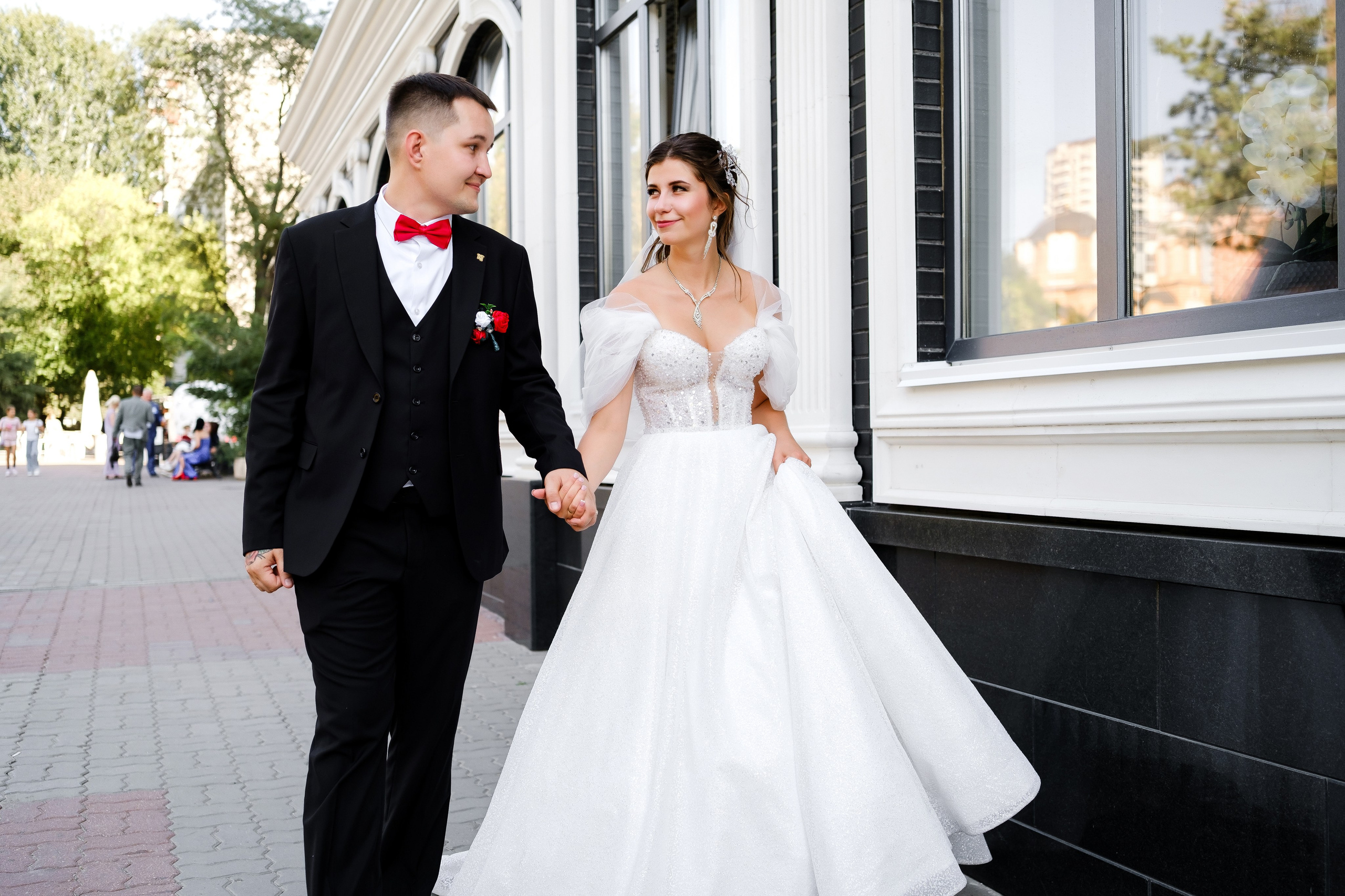 Михаил и Юлия. Свадебный фотограф | репортаж | праздники | крещение