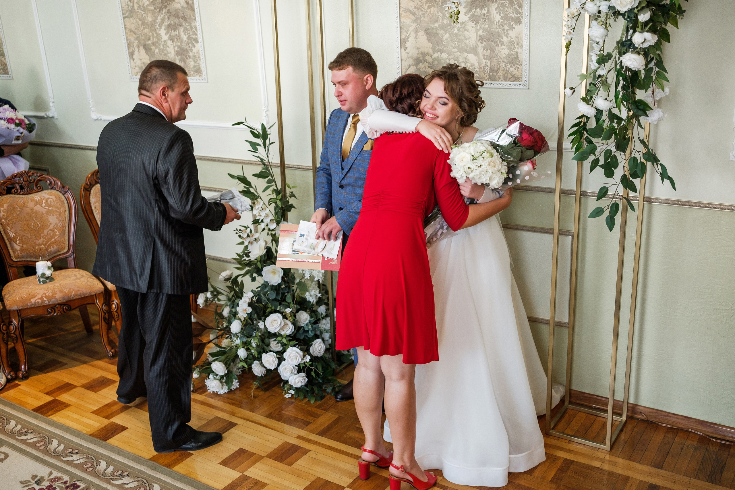 Виктор и Анна. Свадебный фотограф | репортаж | праздники | крещение