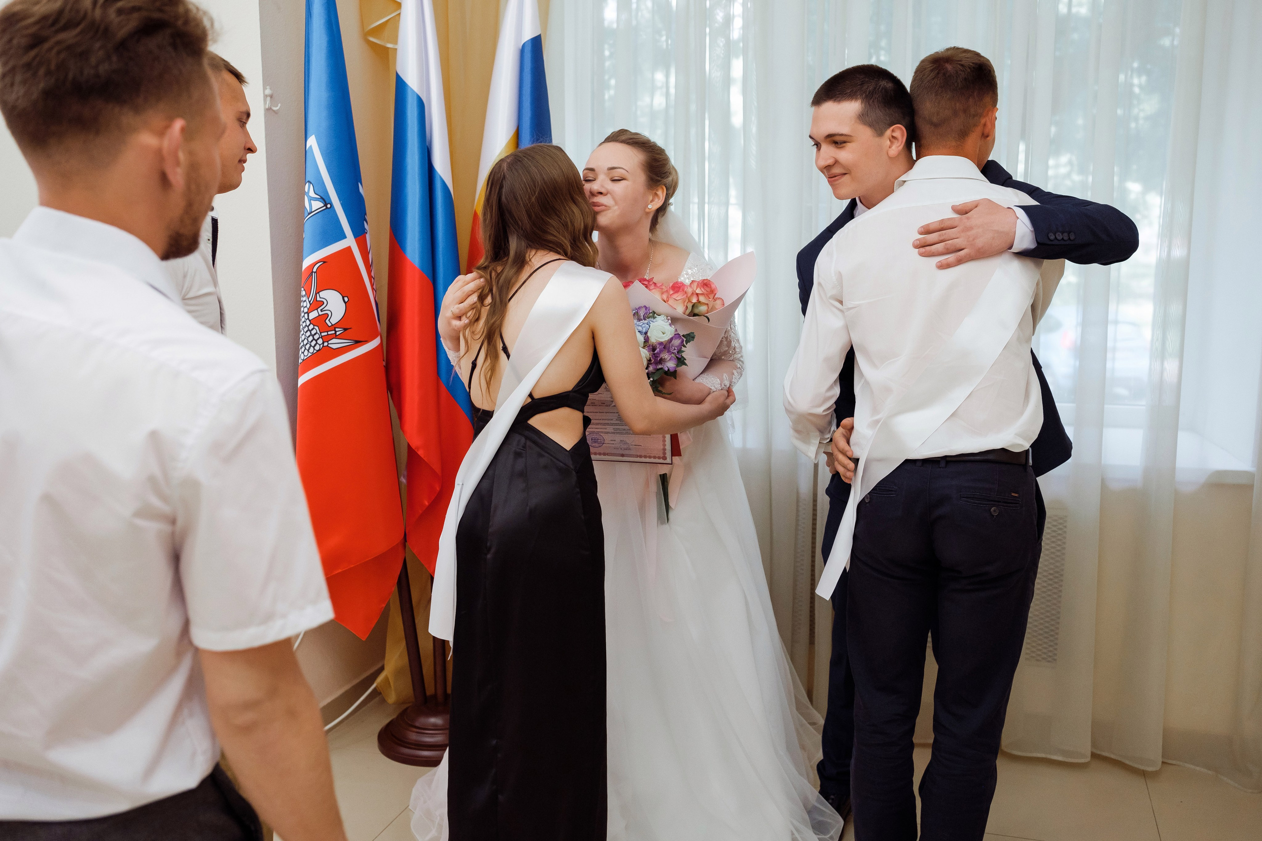 Дмитрий и Дарья. Свадебный фотограф | репортаж | праздники | крещение