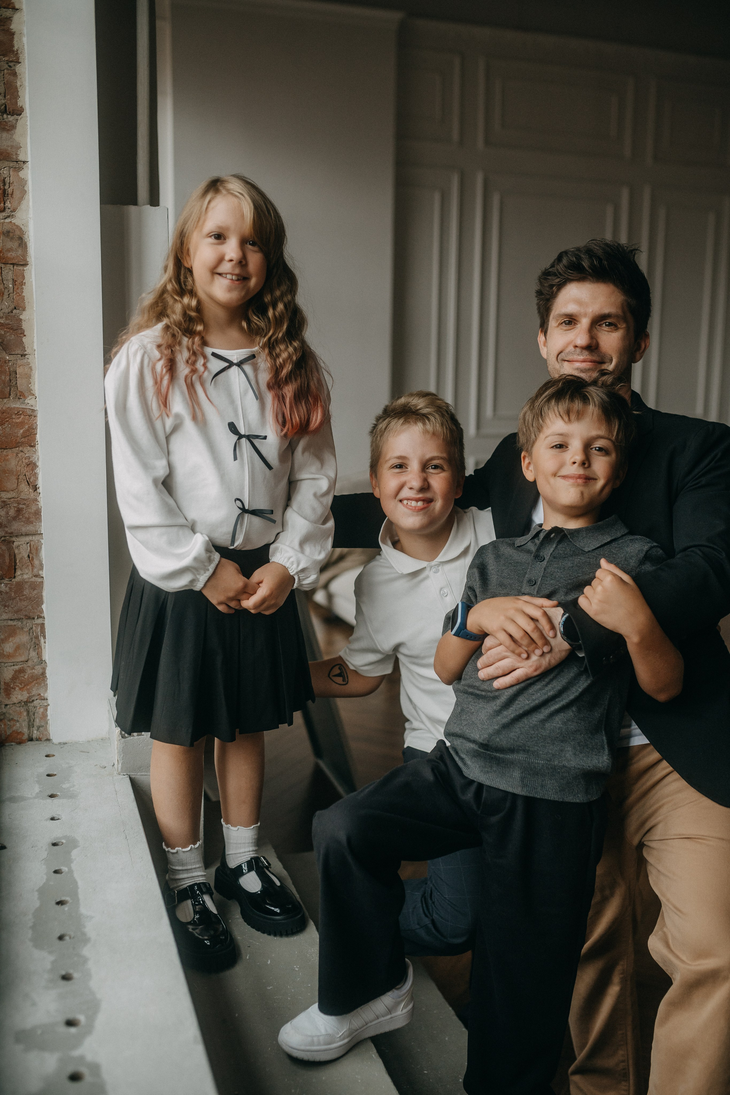 Большая семья. Фотограф в Санкт Петербурге Лара Великова