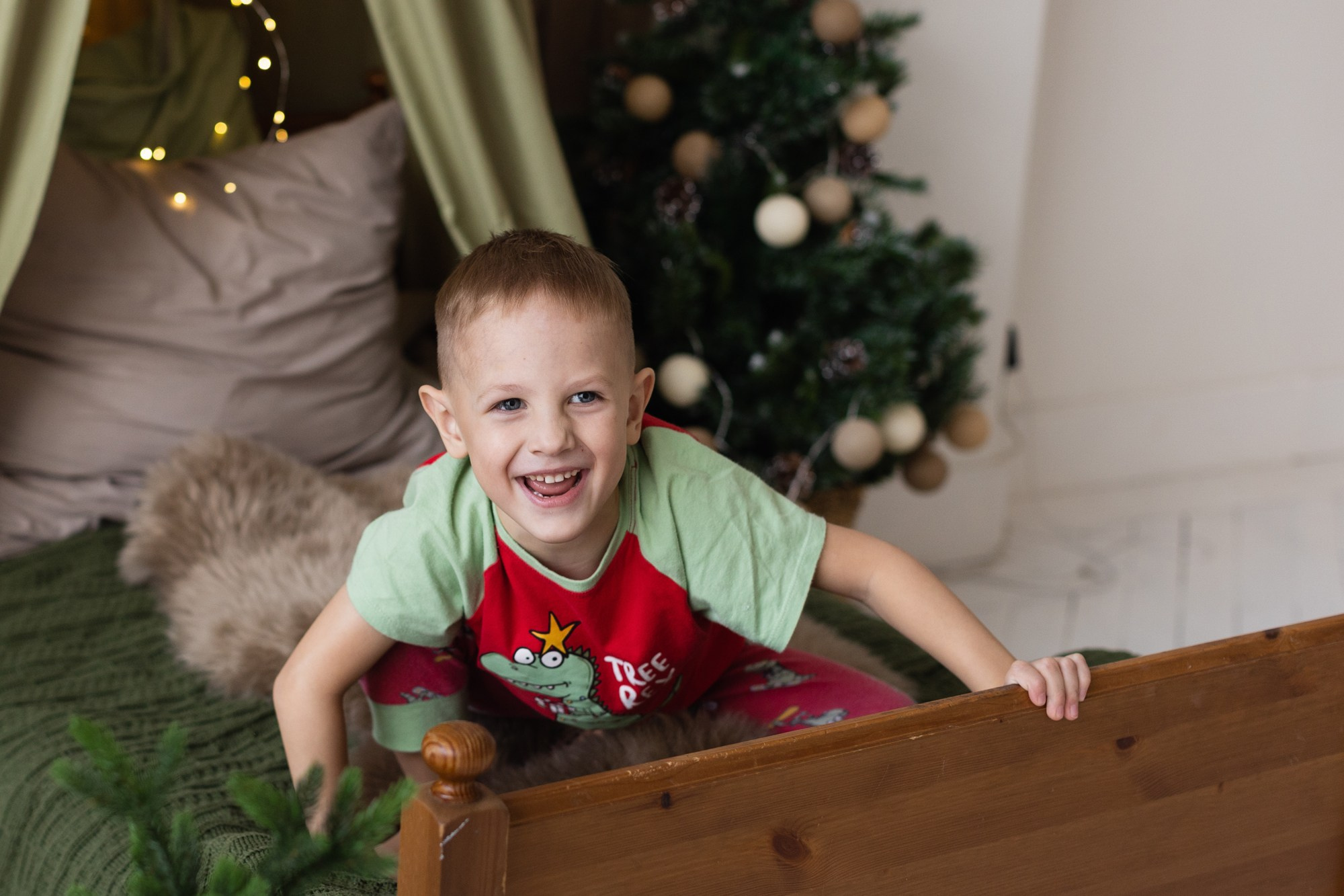 Фотосессия на день рождения и новый год в Новосибирске. Семейный фотограф в Новосибирске Инна Кузнецова