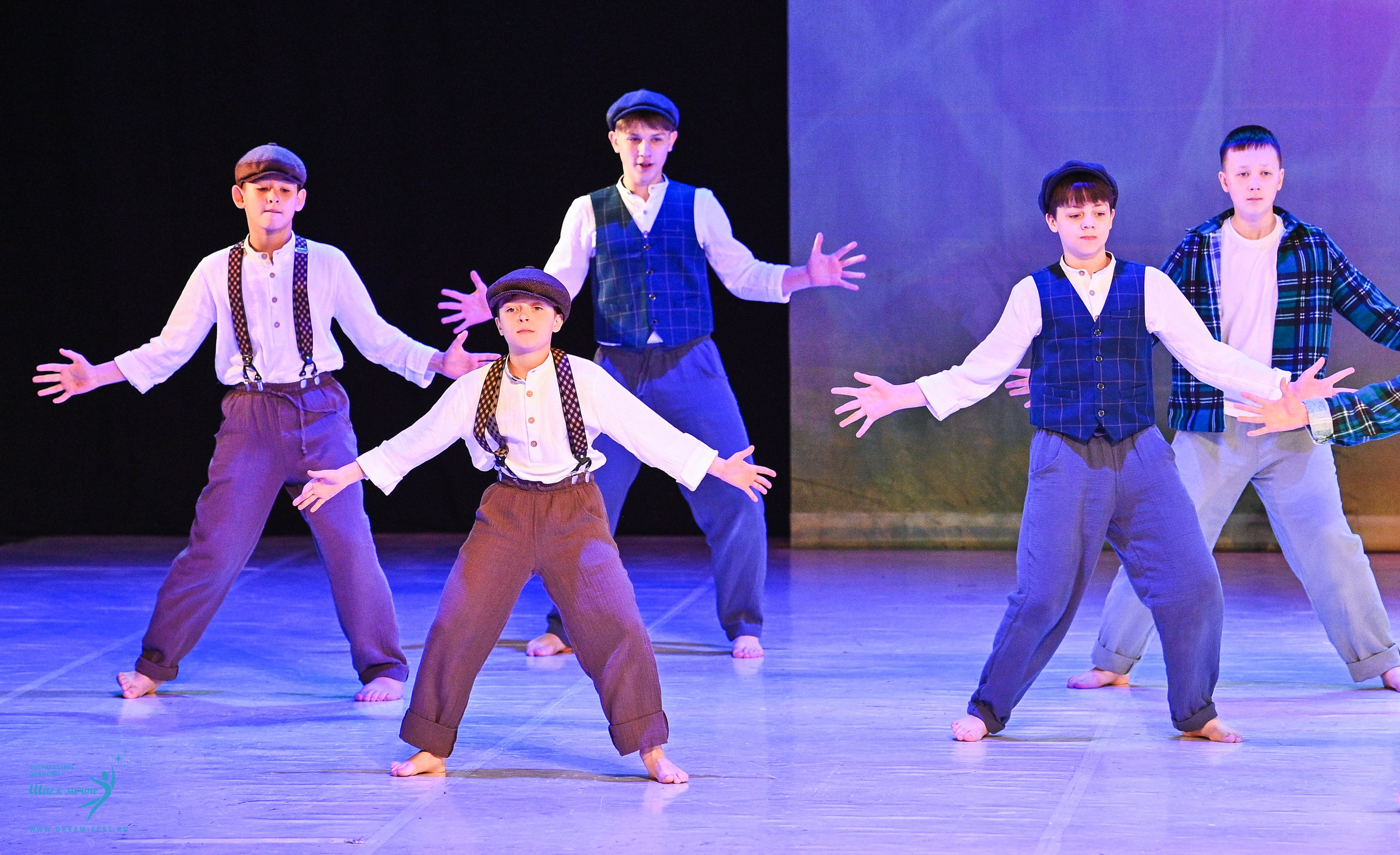 12.04.2025 Фестивальное движение «Шаг к мечте» г. Москва. Медиастудия Фото Концепт