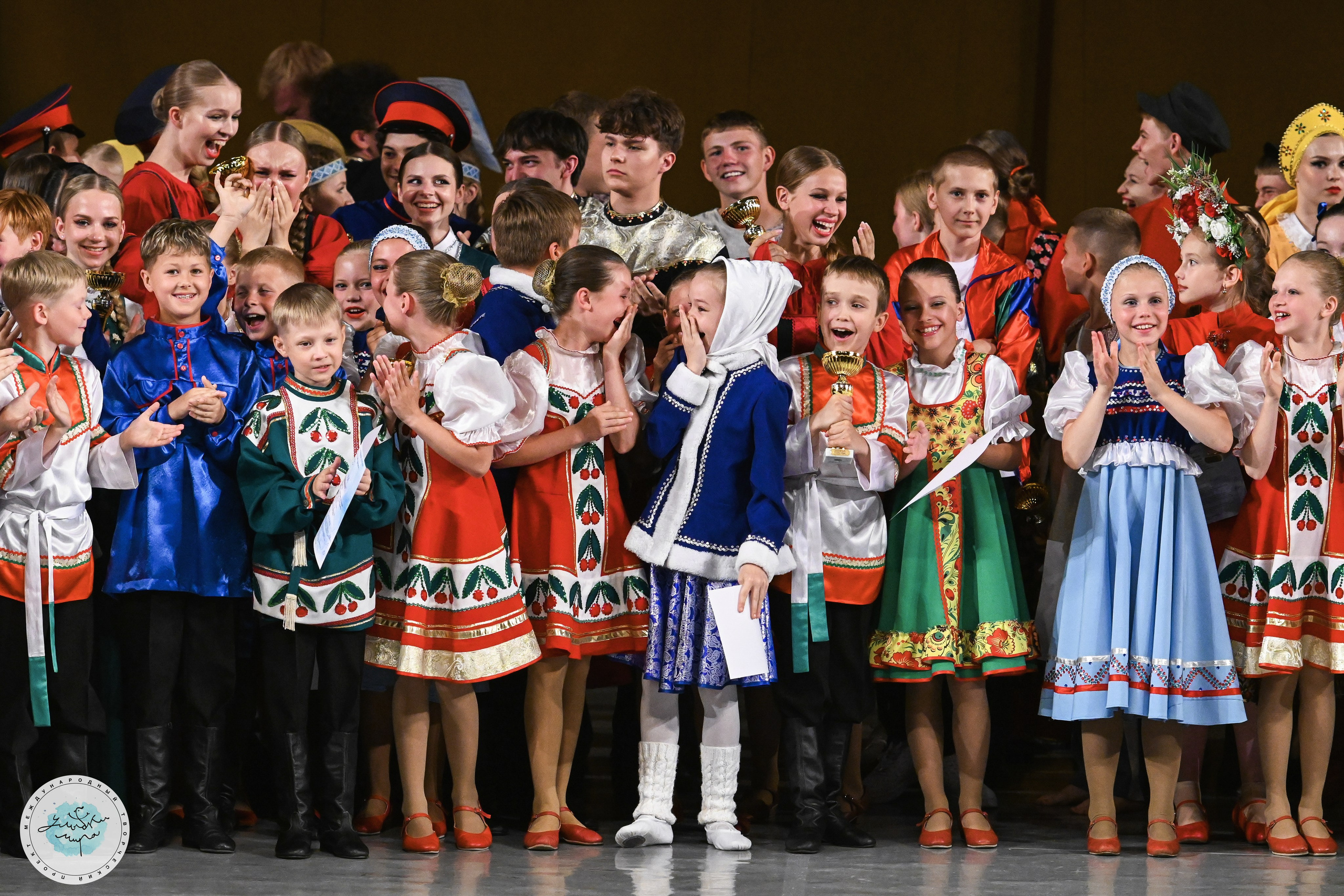 08.07.2025 «Улыбки Мира» Финал Международного творческого проекта г. Санкт-Петербург. Медиастудия Фото Концепт