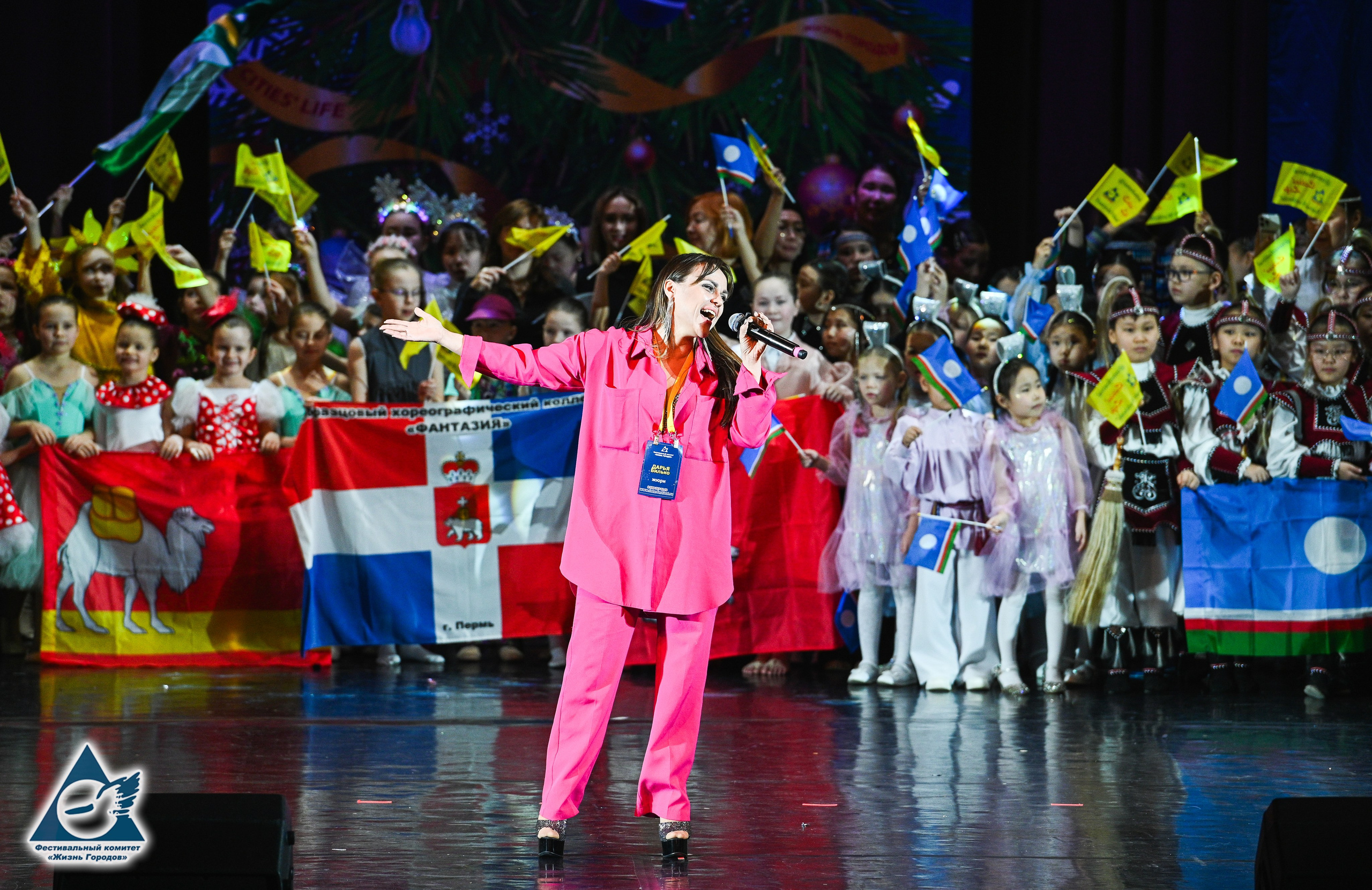 06.01.2026 «Жизнь Городов» Фестиваль-конкурс «Рождественские звёзды» г. Москва. Медиастудия Фото Концепт