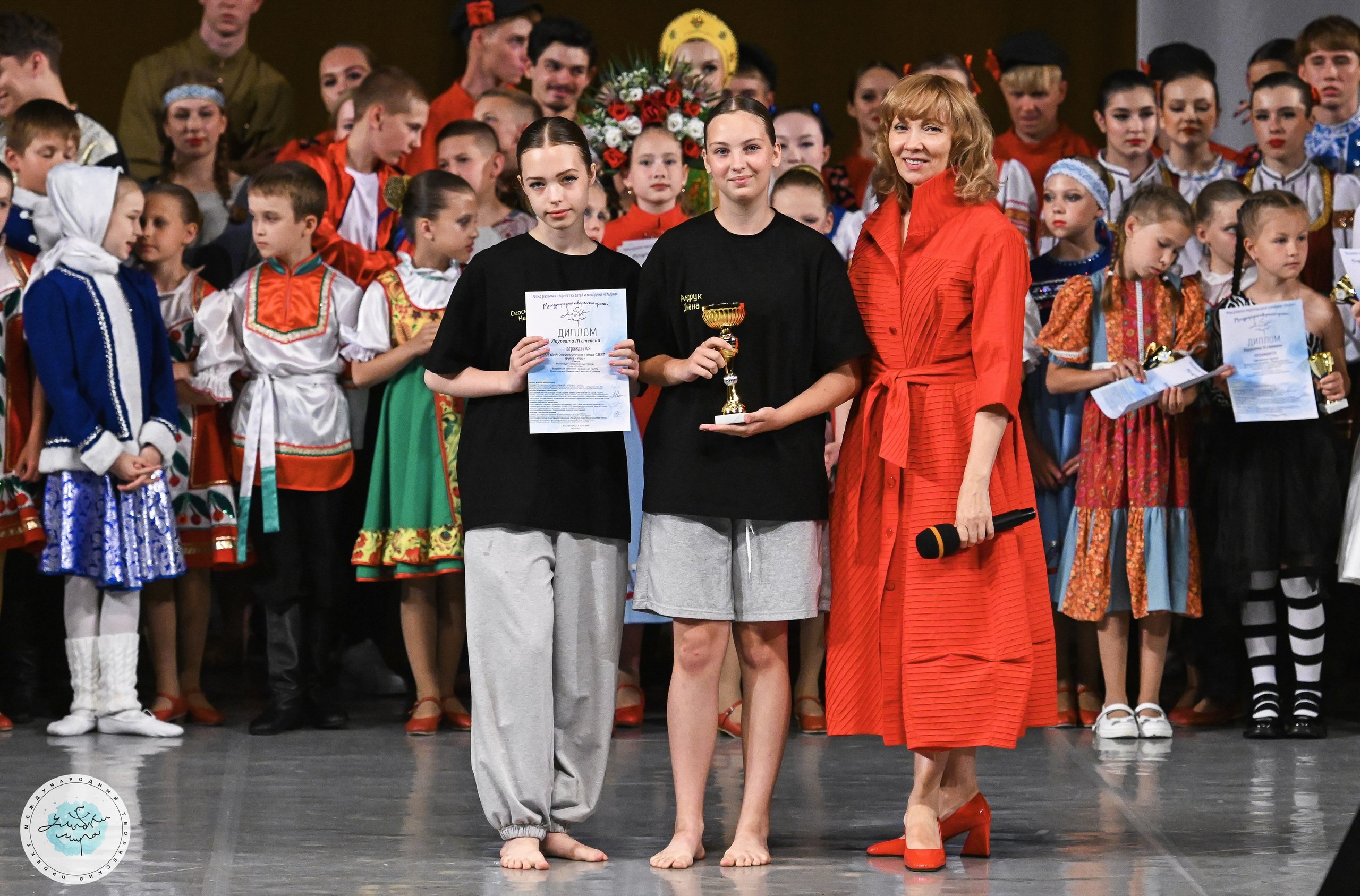 08.07.2025 «Улыбки Мира» Финал Международного творческого проекта г. Санкт-Петербург. Медиастудия Фото Концепт