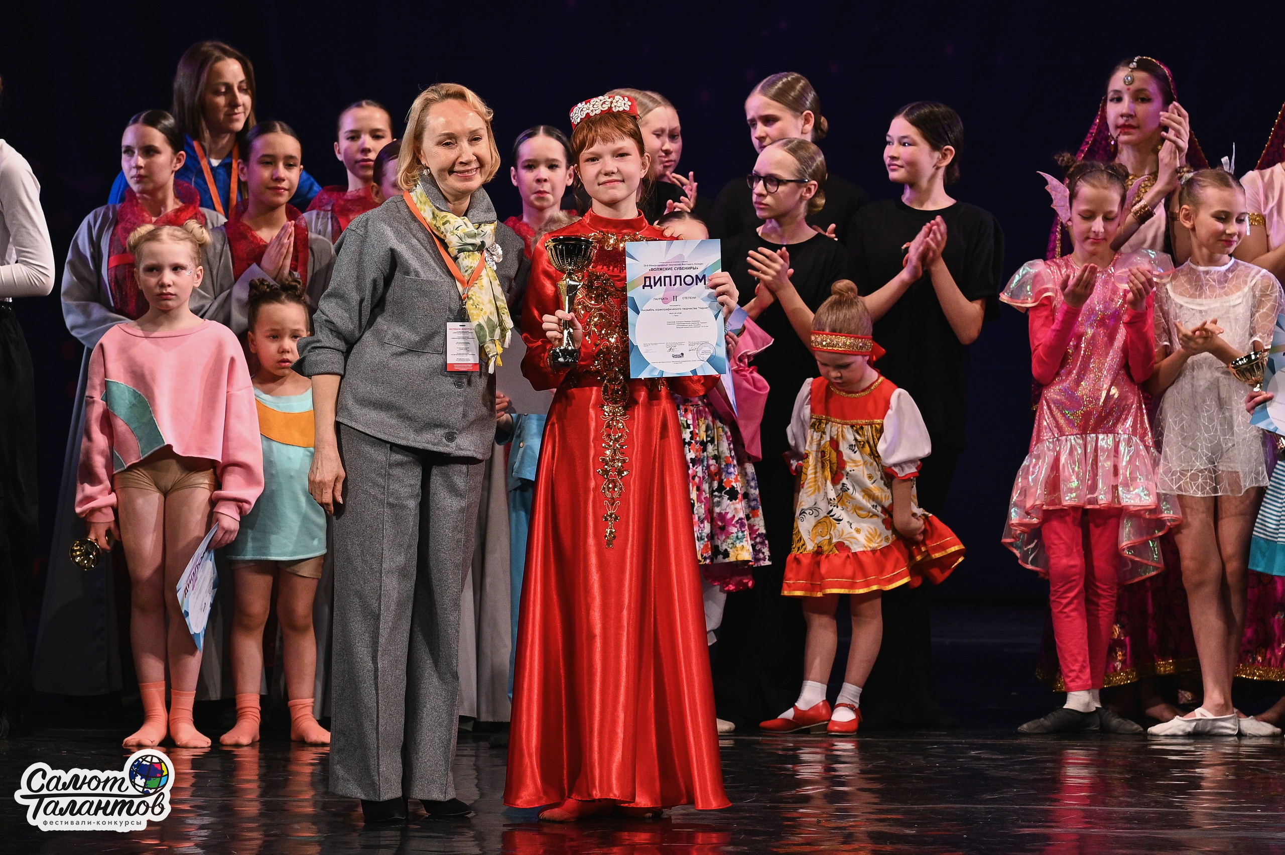 30.03.2026 «Салют Талантов» 29-й фестиваль-конкурс «Волжские Сувениры» г. Нижний Новгород. Медиастудия Фото Концепт