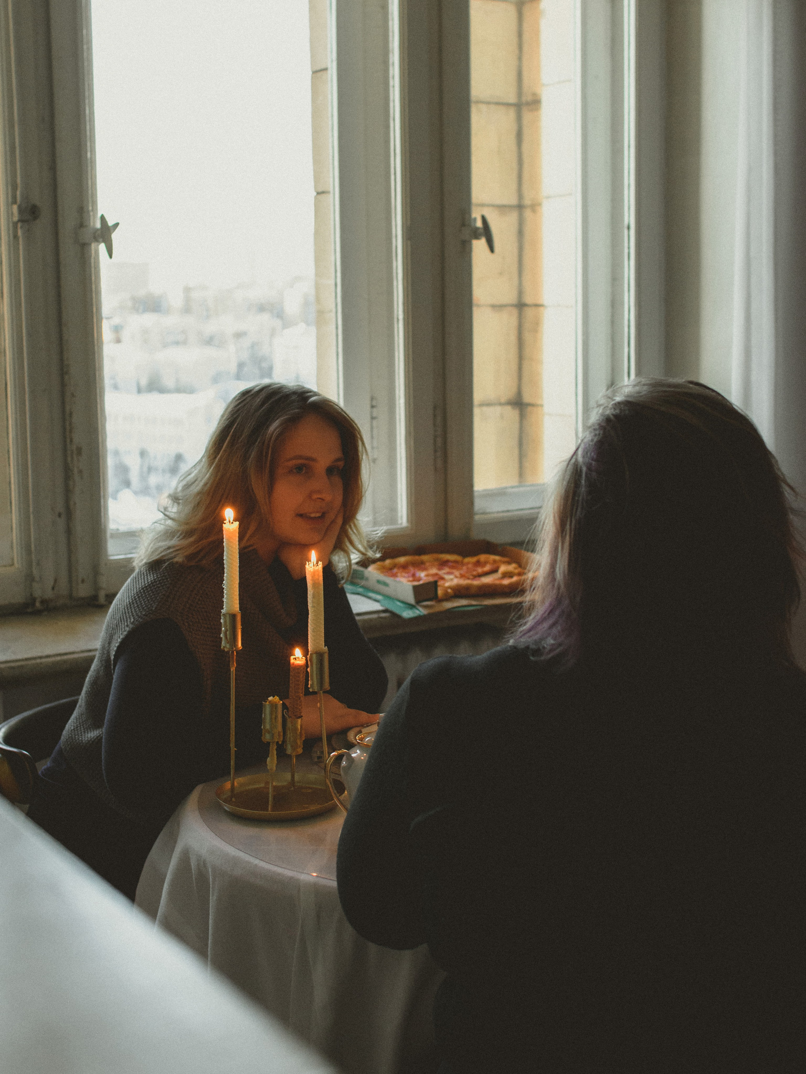 Мари и Катя. Портретный и свадебный фотограф Москва Валерия Возняковская