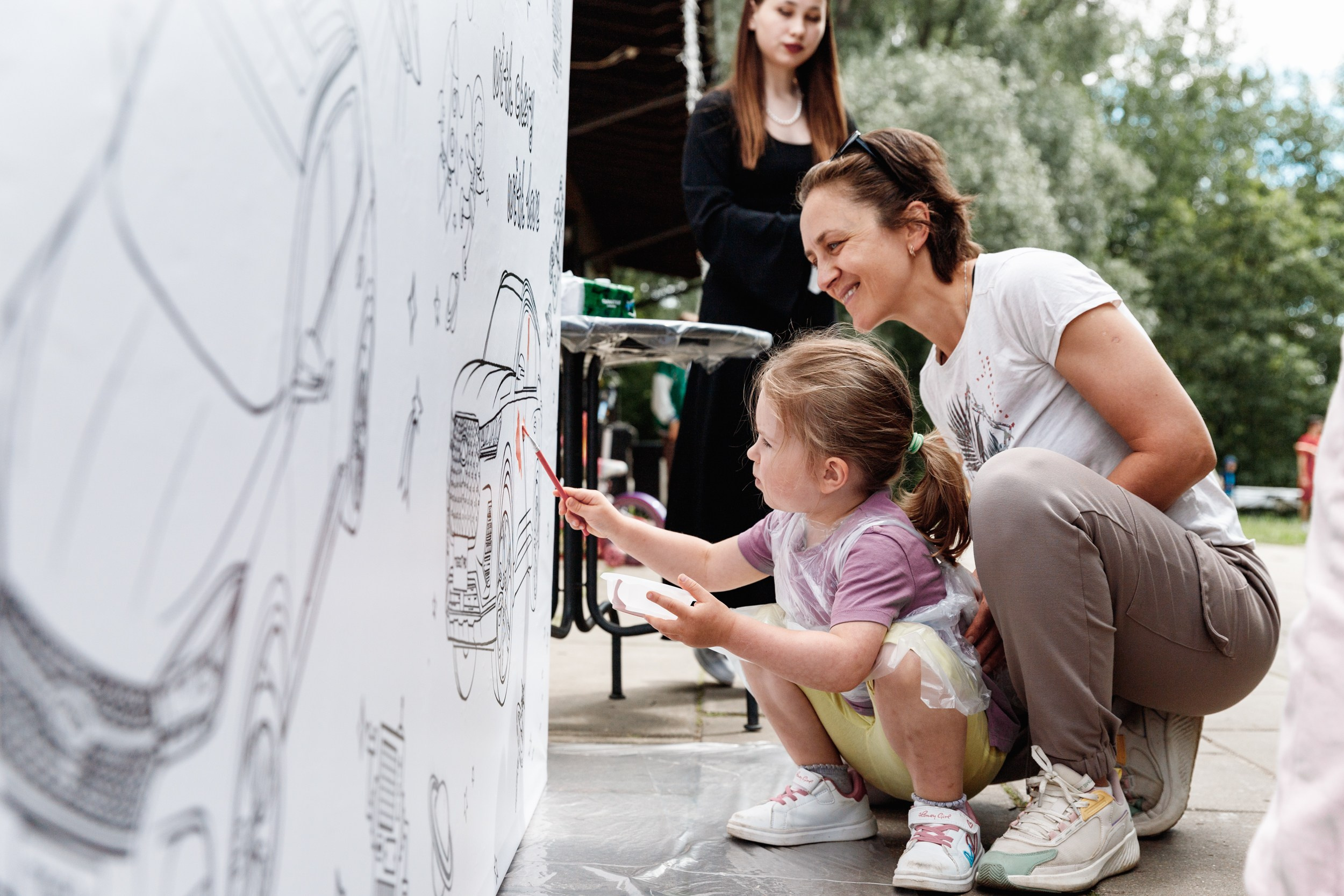 Семейный выходные с Cherry. Фотограф Захваткин Роман