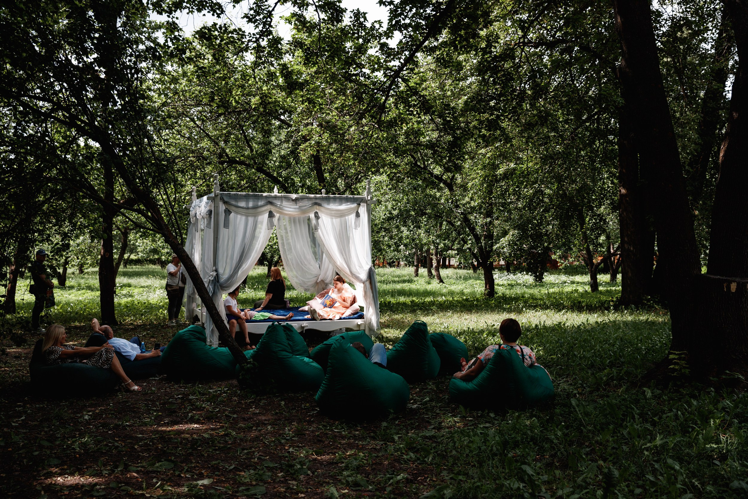 Семейные выходные в Болдино. Фотограф Захваткин Роман