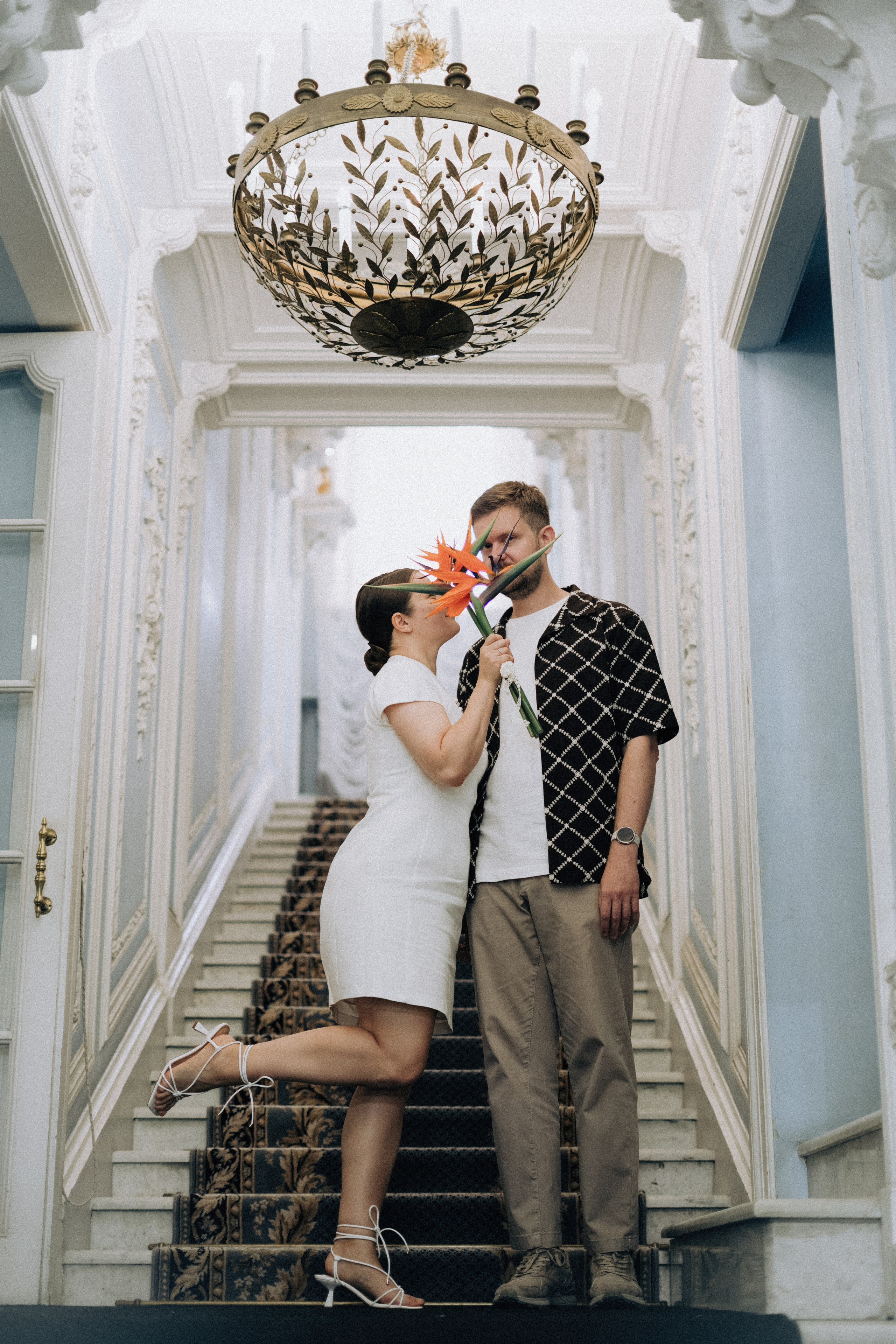 Андрей и Любовь. Свадебный и портретный фотограф в Санкт-Петербурге Софья Каркачева