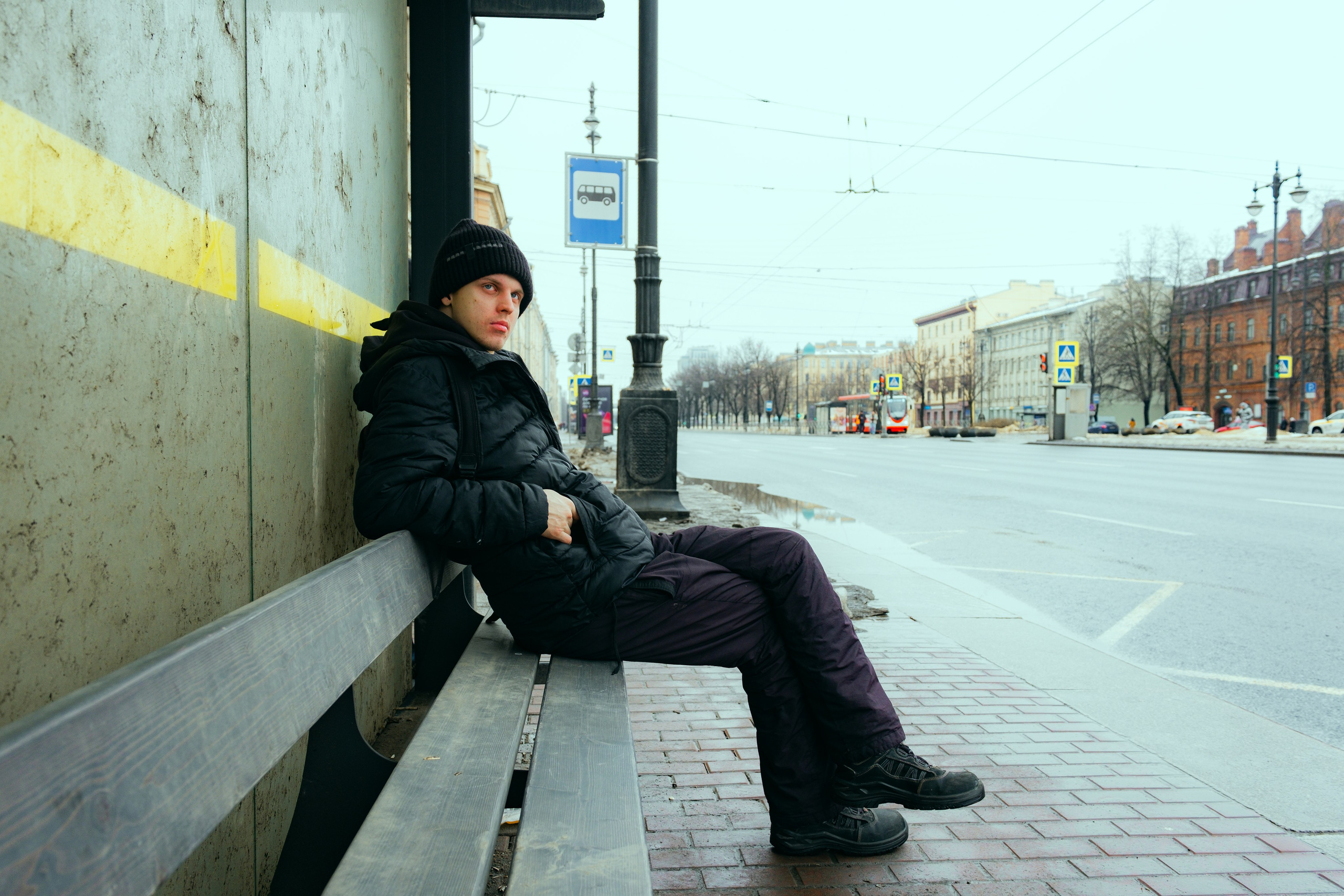 Петербург. Екатерина Лапина фотографирует