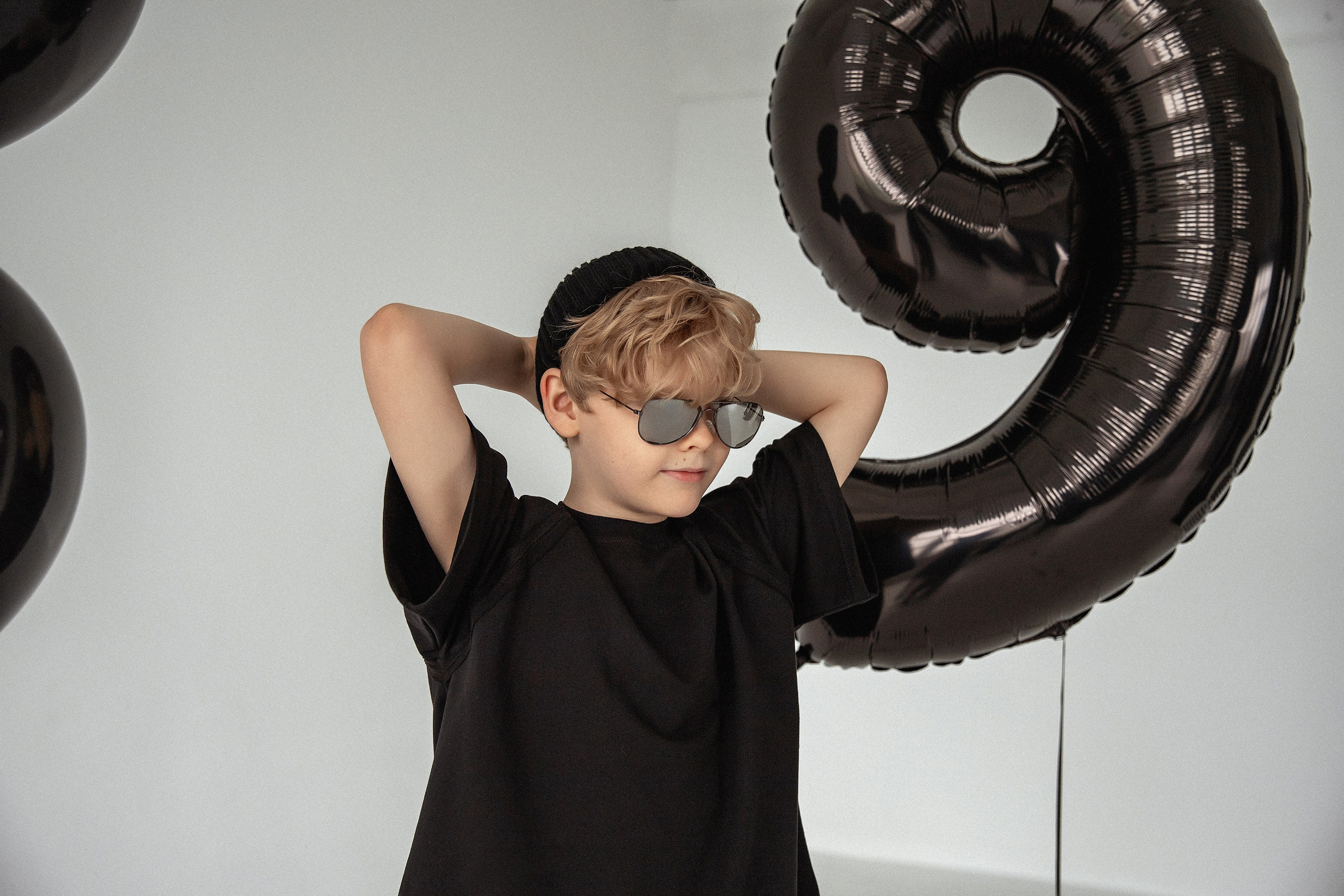 День рождения Black style. Детский и семейный фотограф в Красноярске Юлия Бирюкова