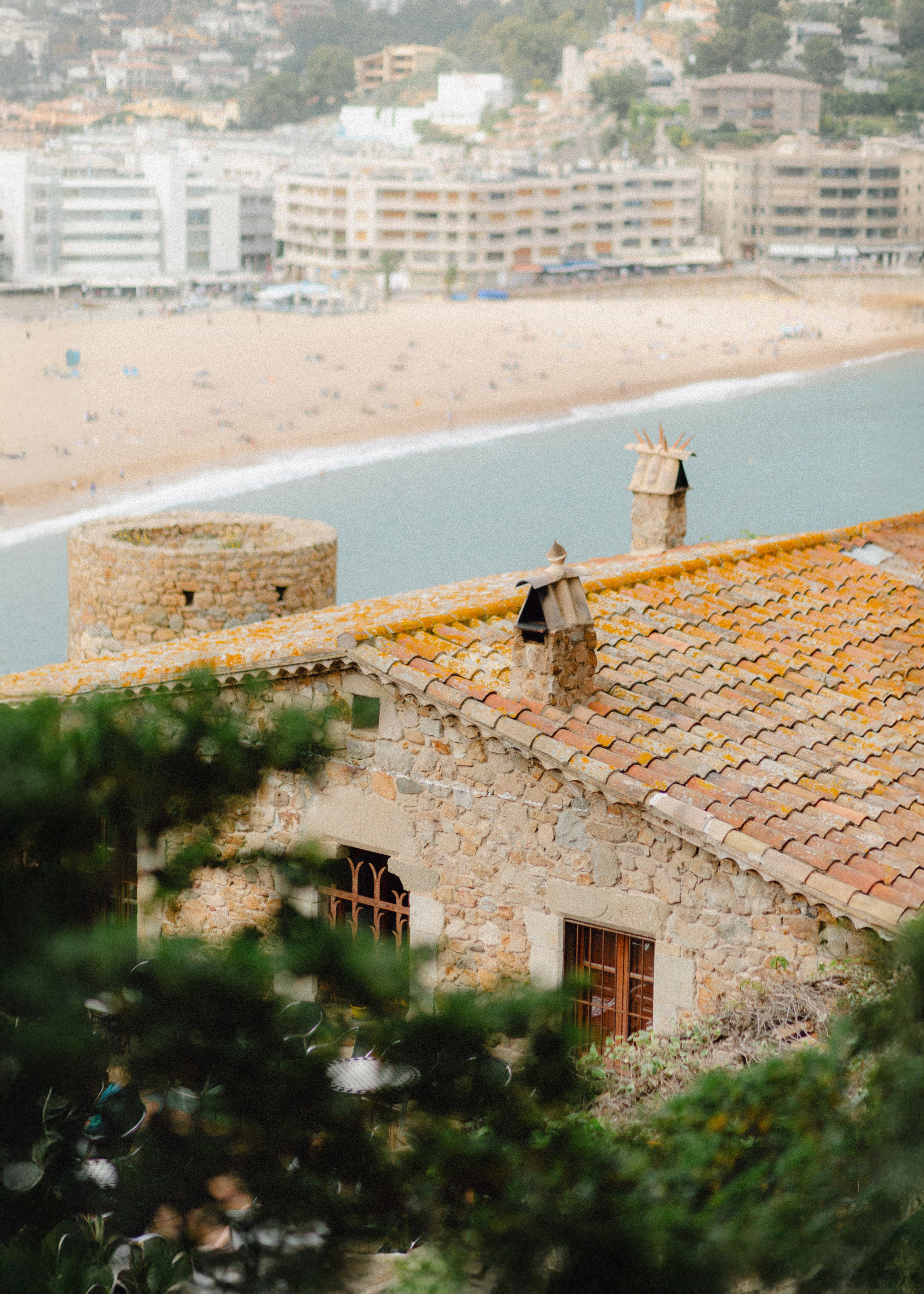 Tossa de Mar. Barbara Isaeva