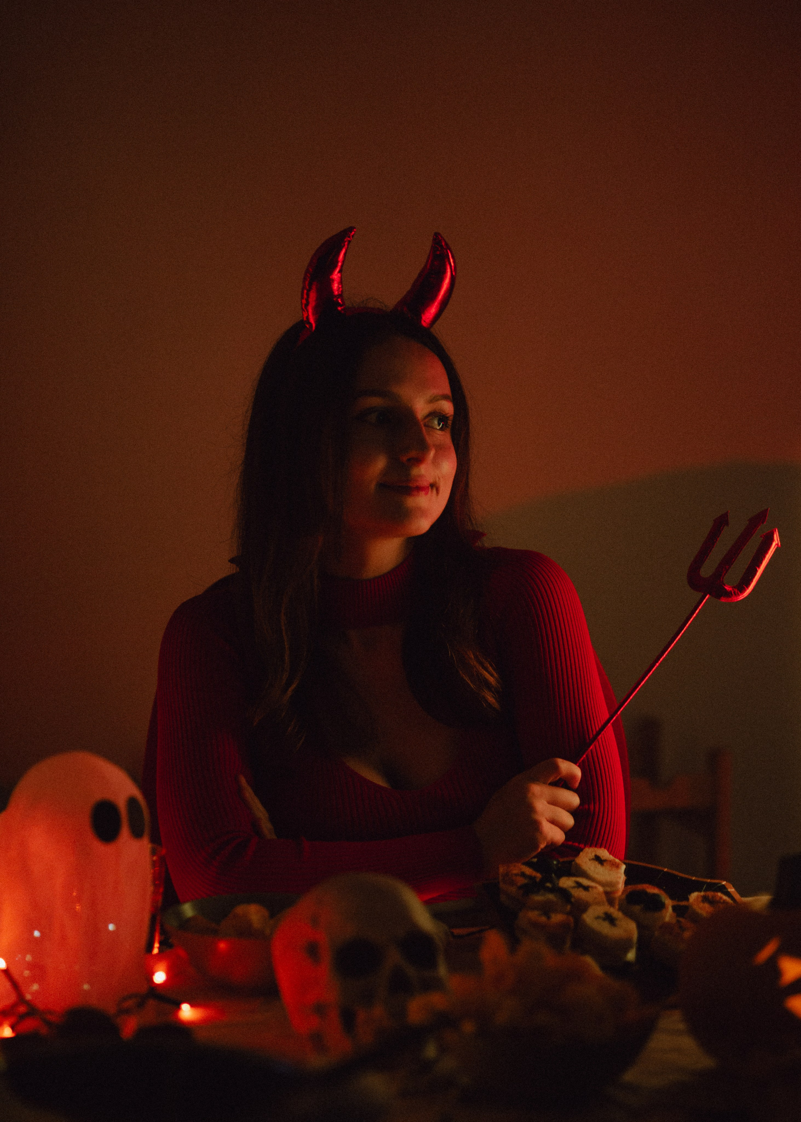 Halloween Girls party. Barbara Isaeva