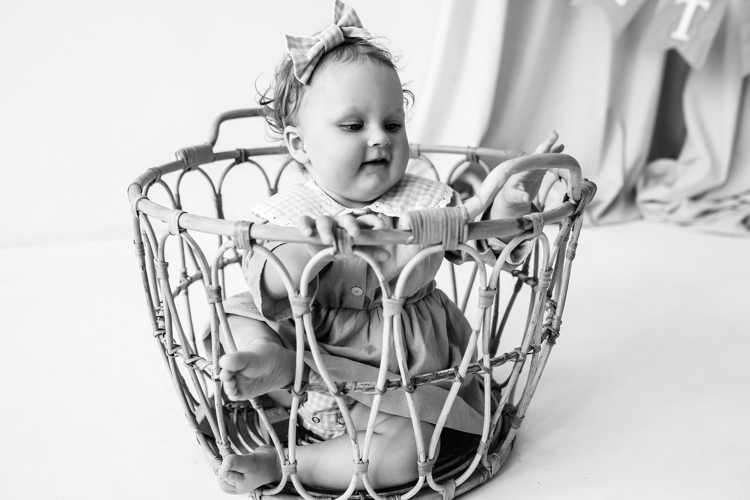 ЕВА 1 год. Фотограф новорожденных Оксана Полевская