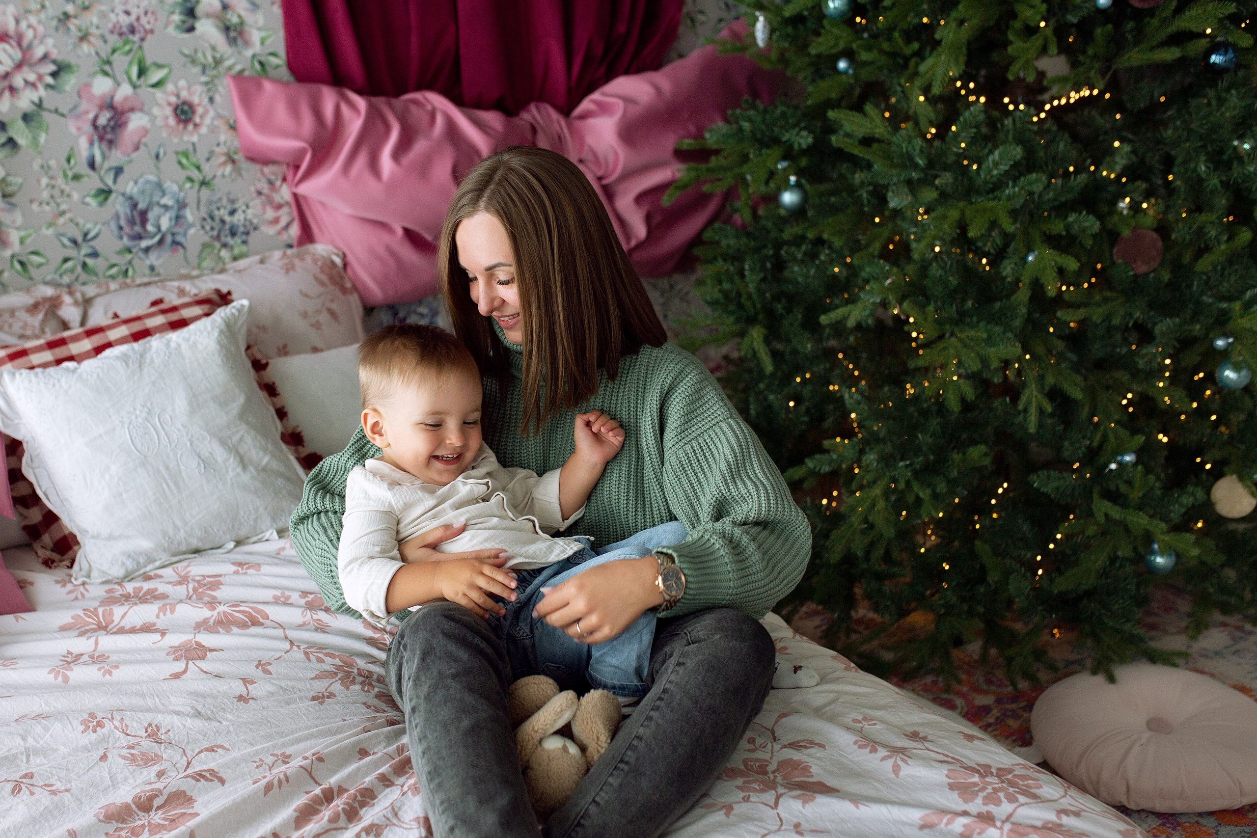 РОМА новогодняя фотосессия. Фотограф новорожденных Оксана Полевская